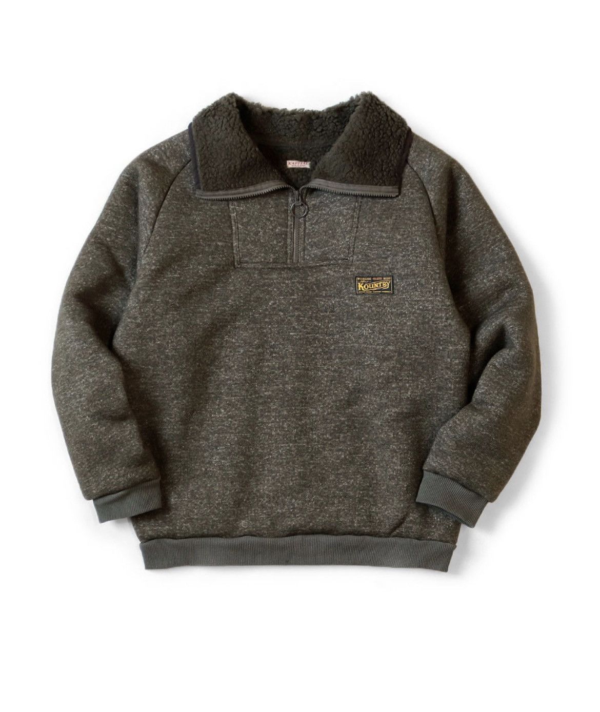 Kapital Kapital Zip alpine boa fleece crewneck size 2 Size US M / EU 48-50 / 2 - 1 Preview