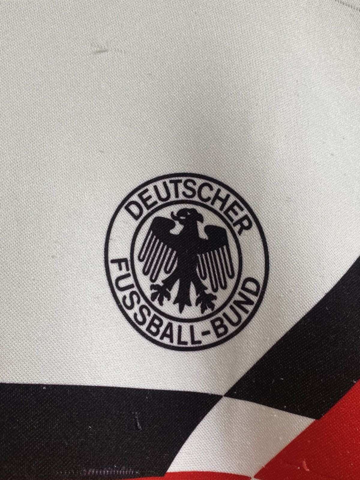 Adidas Vintage 1980s Adidas Germany Football Shirt Soccer Jersey Size US M / EU 48-50 / 2 - 15 Thumbnail