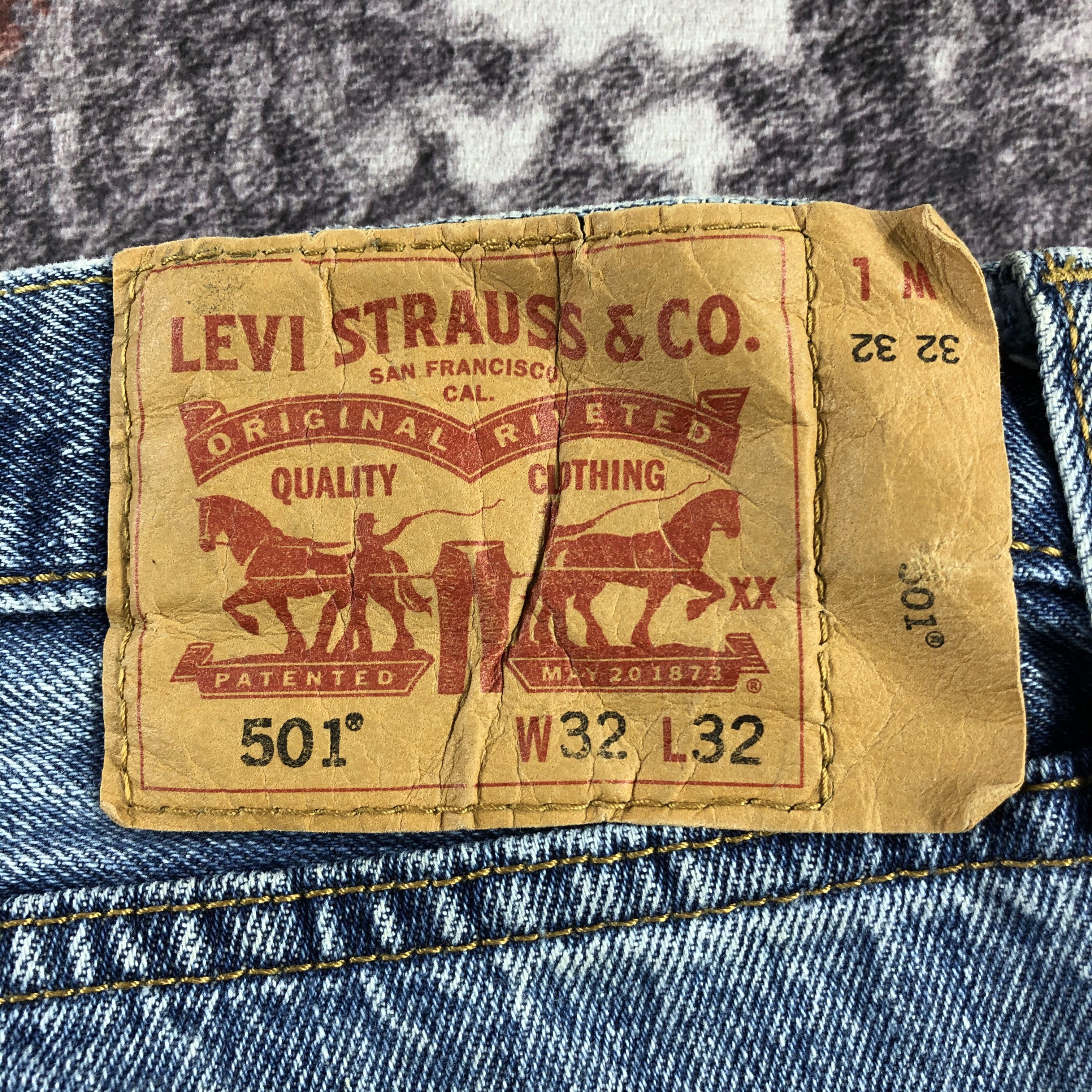 Levi's × Vintage Vintage Levis 501 Jeans-JM2900 Size US 33 - 8 Thumbnail
