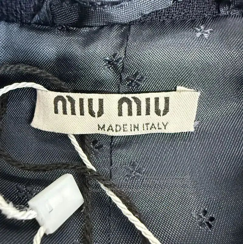 Miu Miu Miu Miu Navy Wool Women's Coat . Size M / US 6-8 / IT 42-44 - 5 Thumbnail