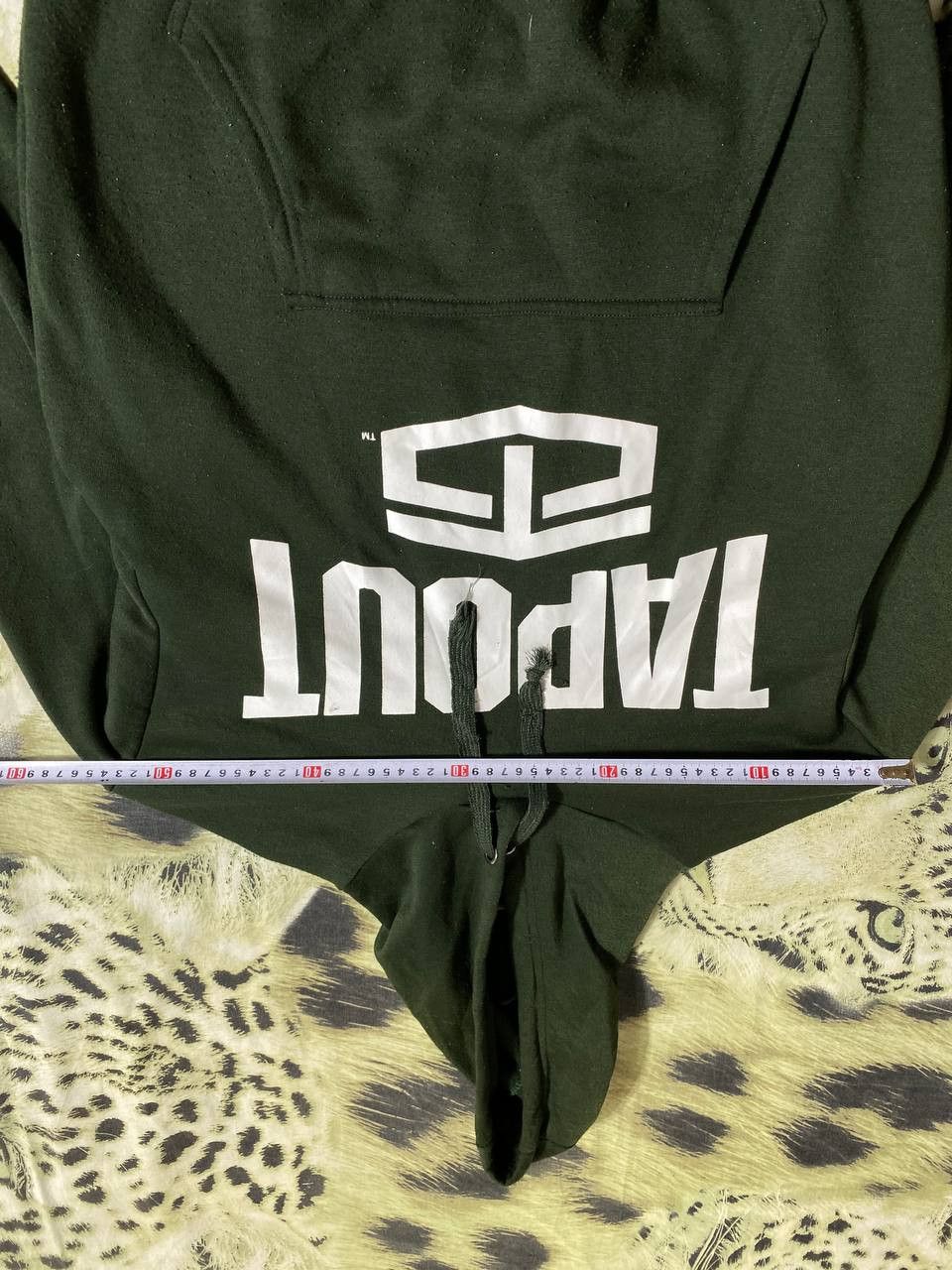 Tapout × Vintage Tapout hoodie Size US S / EU 44-46 / 1 - 19 Thumbnail