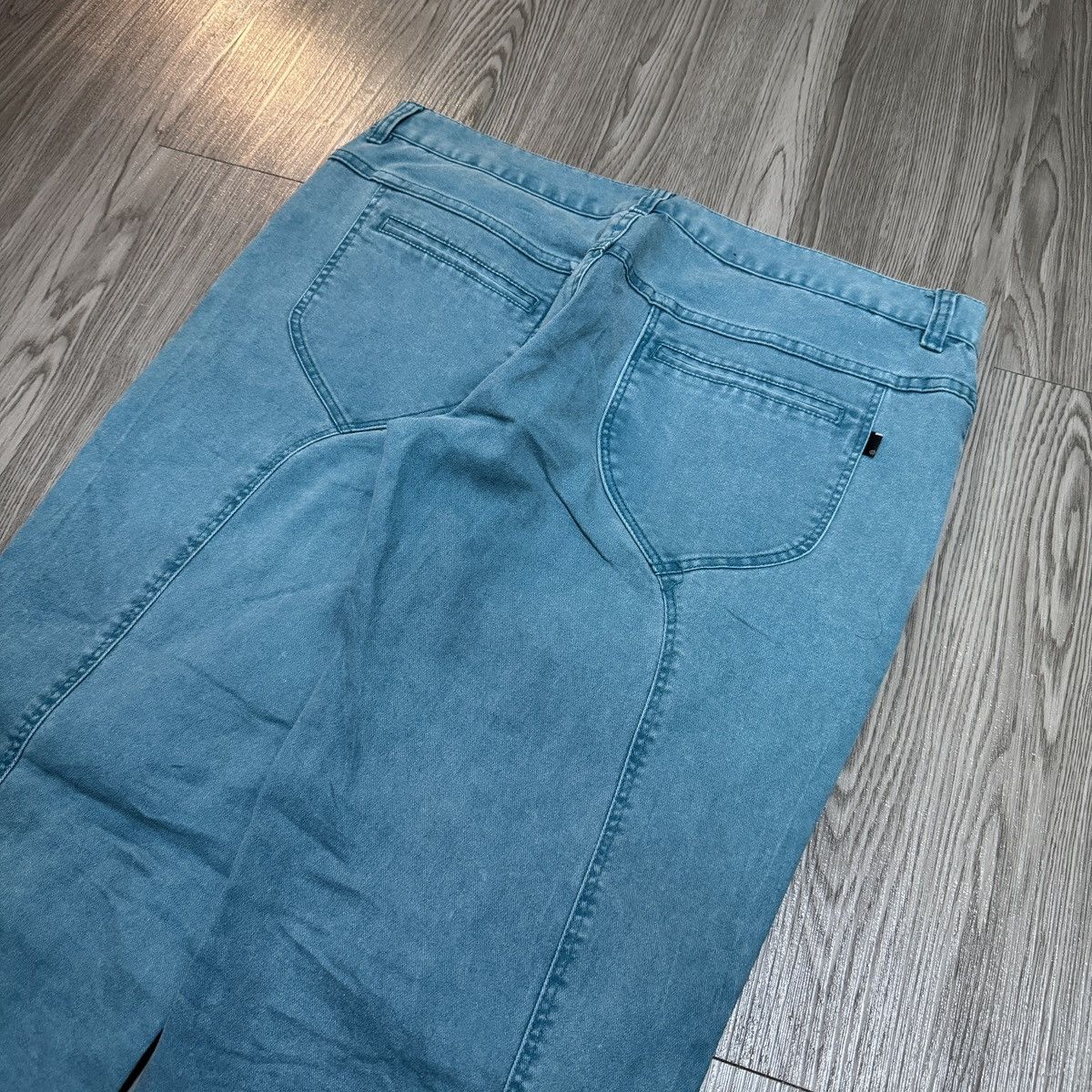 Japanese Brand Spin Spin Patern Break Pants Size 36" / US 14 / IT 50 - 11 Thumbnail