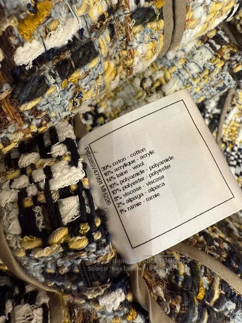 Chanel Chanel Classic tweed coat Size XXS / US 00 / IT 34 - 9 Thumbnail