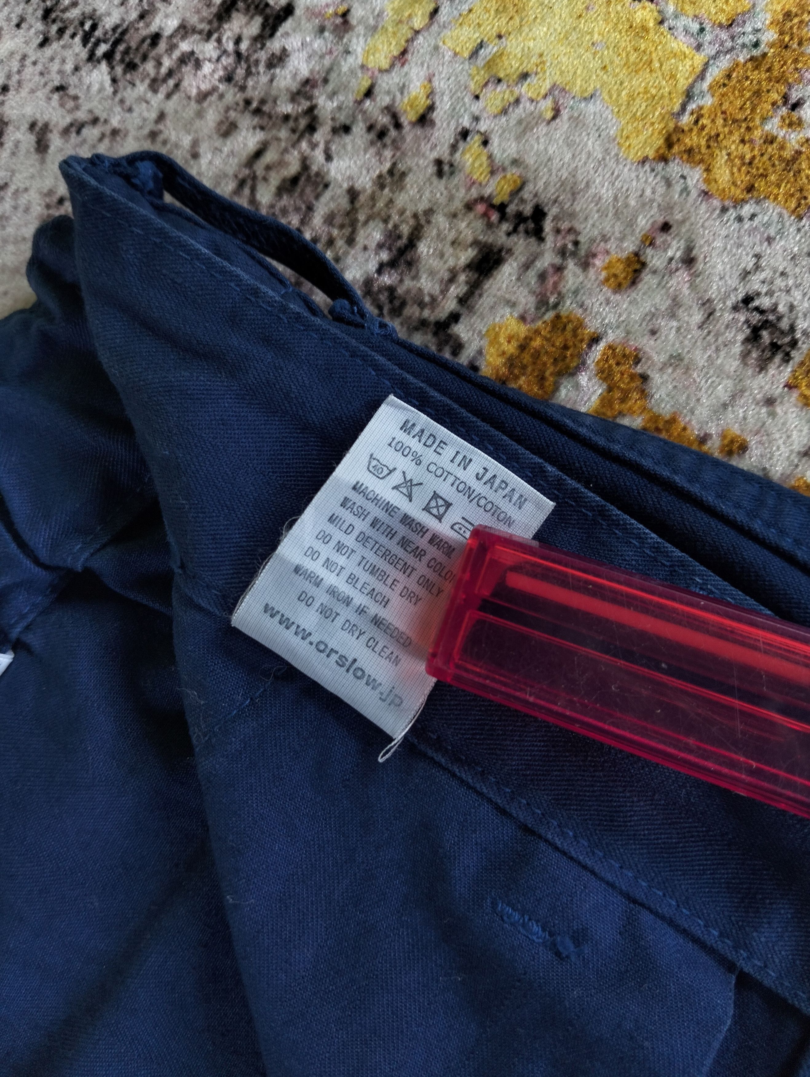 Orslow Orslow Carpenter Button Fly Pants Size US 32 / EU 48 - 11 Thumbnail