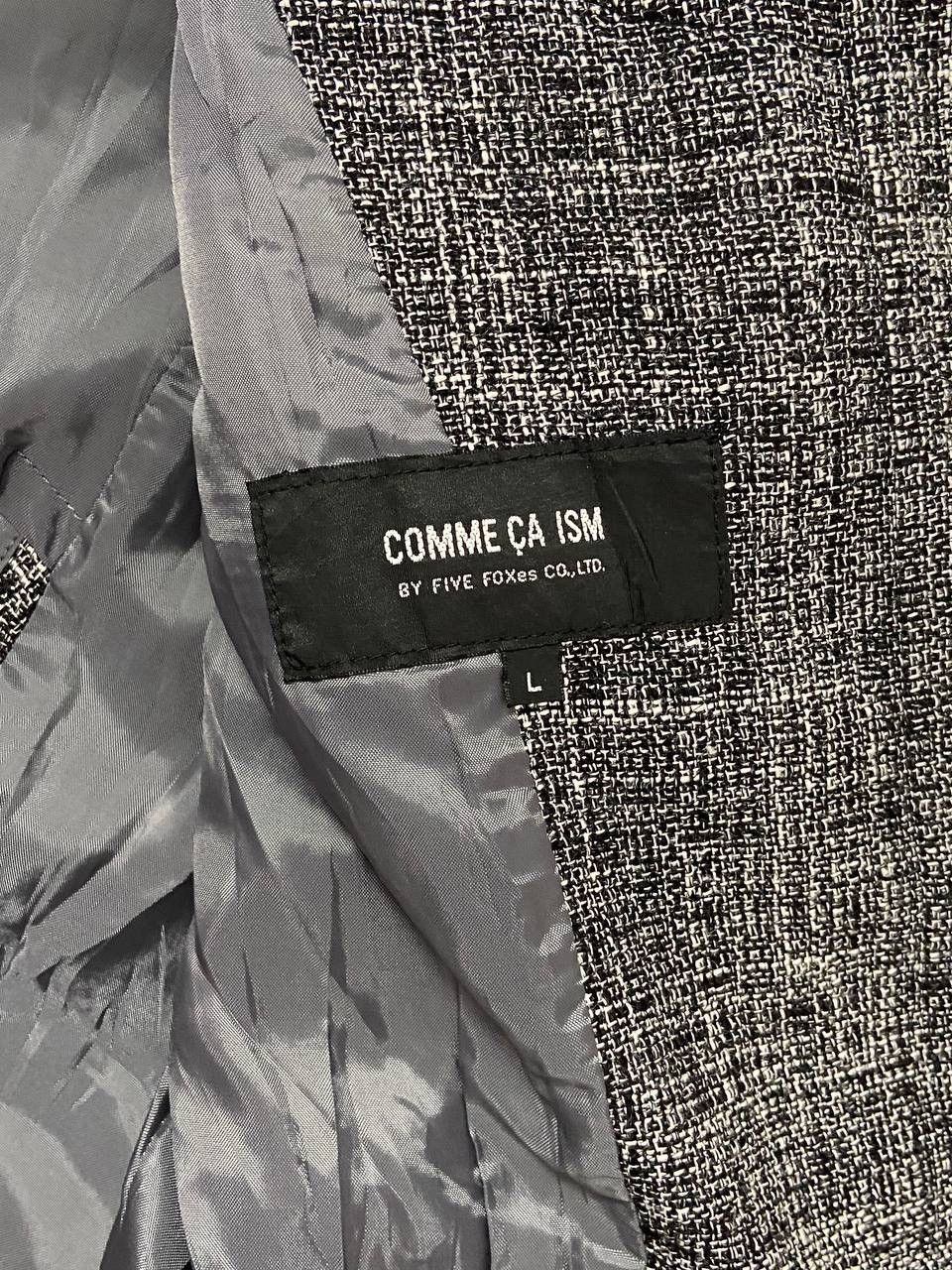 Comme Ca Ism Comme Ca Ism Made in Japan 🇯🇵 vintage distressed blazer Size L / US 10 / IT 46 - 6 Thumbnail