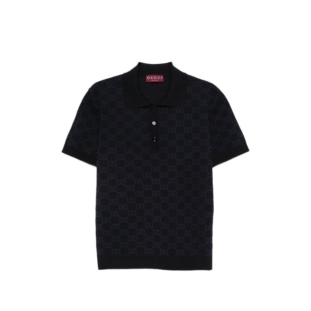 Gucci Gucci BLUE Polo Shirts Size US XXL / EU 58 / 5 - 1 Thumbnail