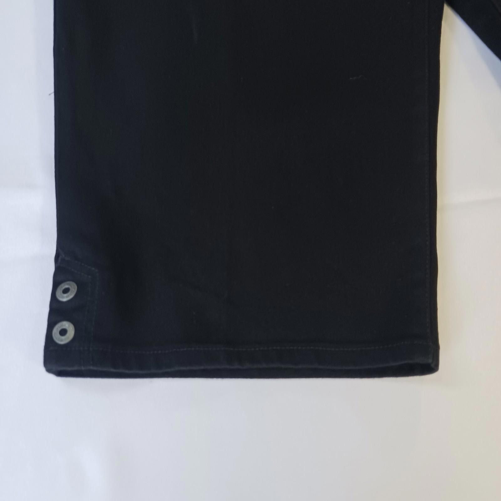 Other Gloria Vanderbilt LCF23235R AVERY Womens Black Shorts Sz 24W Size 42" / US 20 - 3 Thumbnail