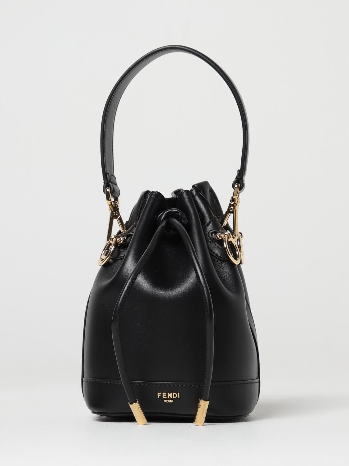 Fendi Fendi Mini Bag Woman Black Size ONE SIZE - 1 Thumbnail