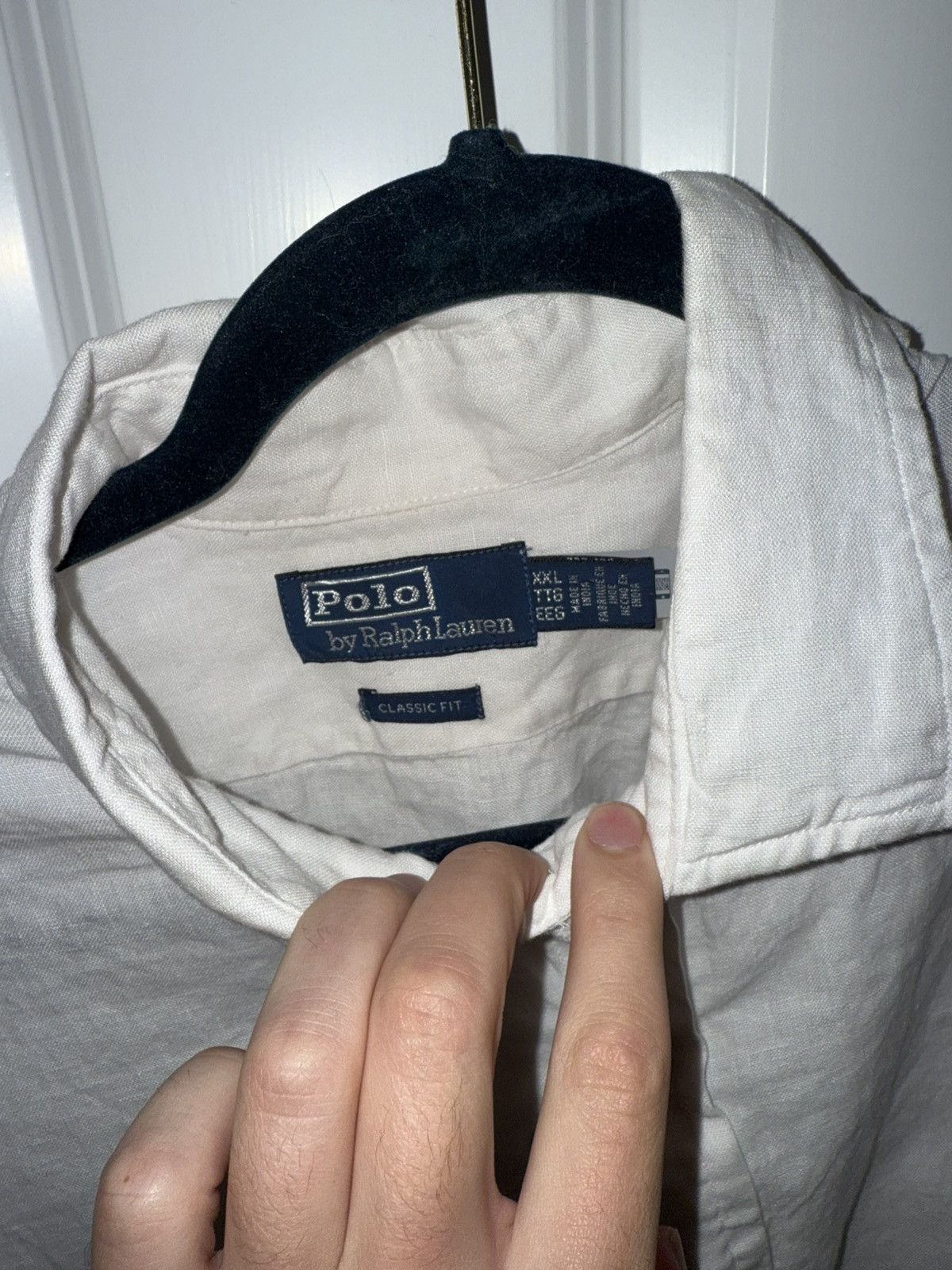 Polo Ralph Lauren Ralph Lauren Linen Button Up Size US XXL / EU 58 / 5 - 3 Thumbnail