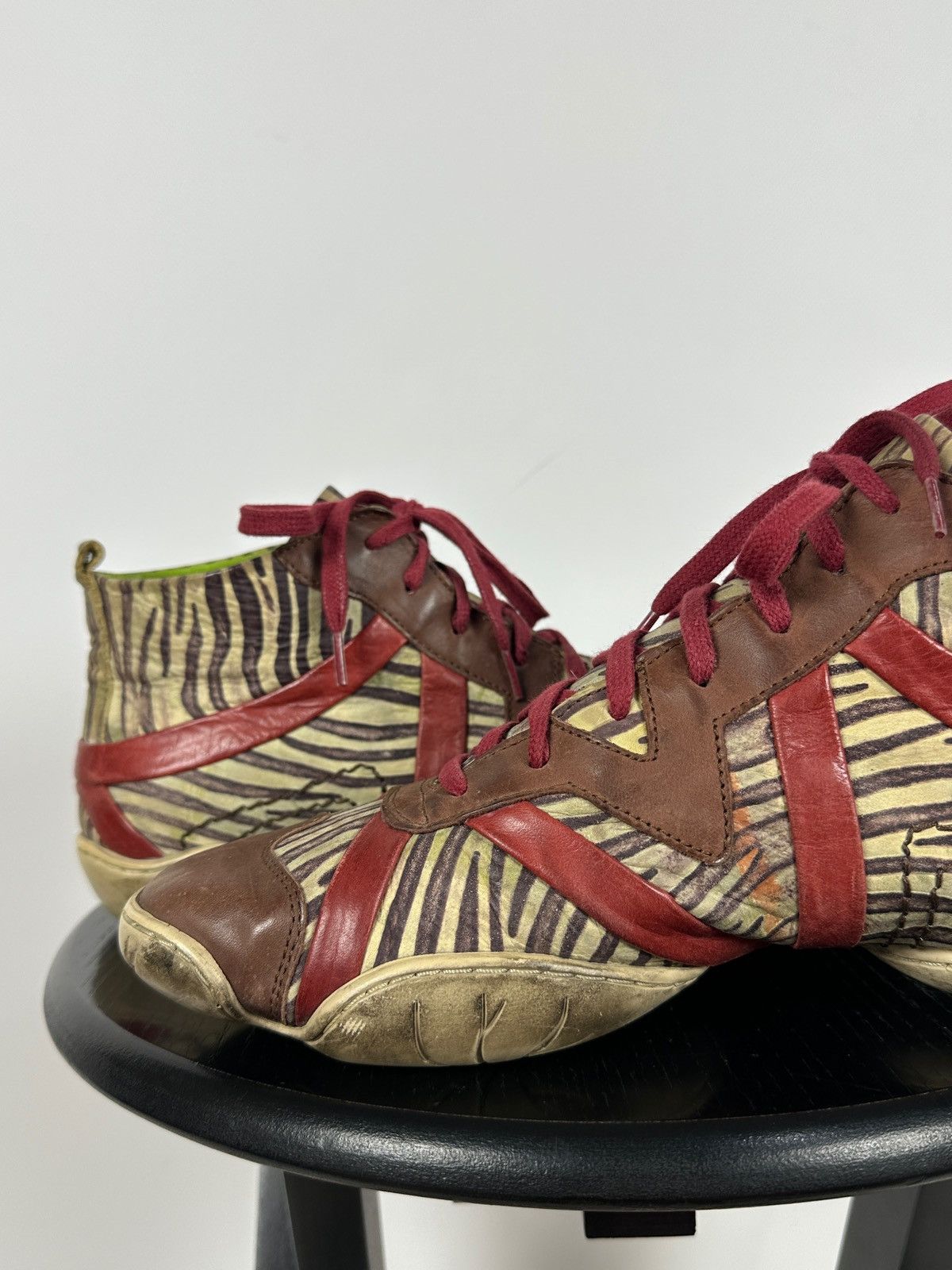 Marithe + Francois Girbaud 00s Vintage Marithé + François Girbaud High Top Sneakers Size US 7 / EU 40 - 20 Thumbnail
