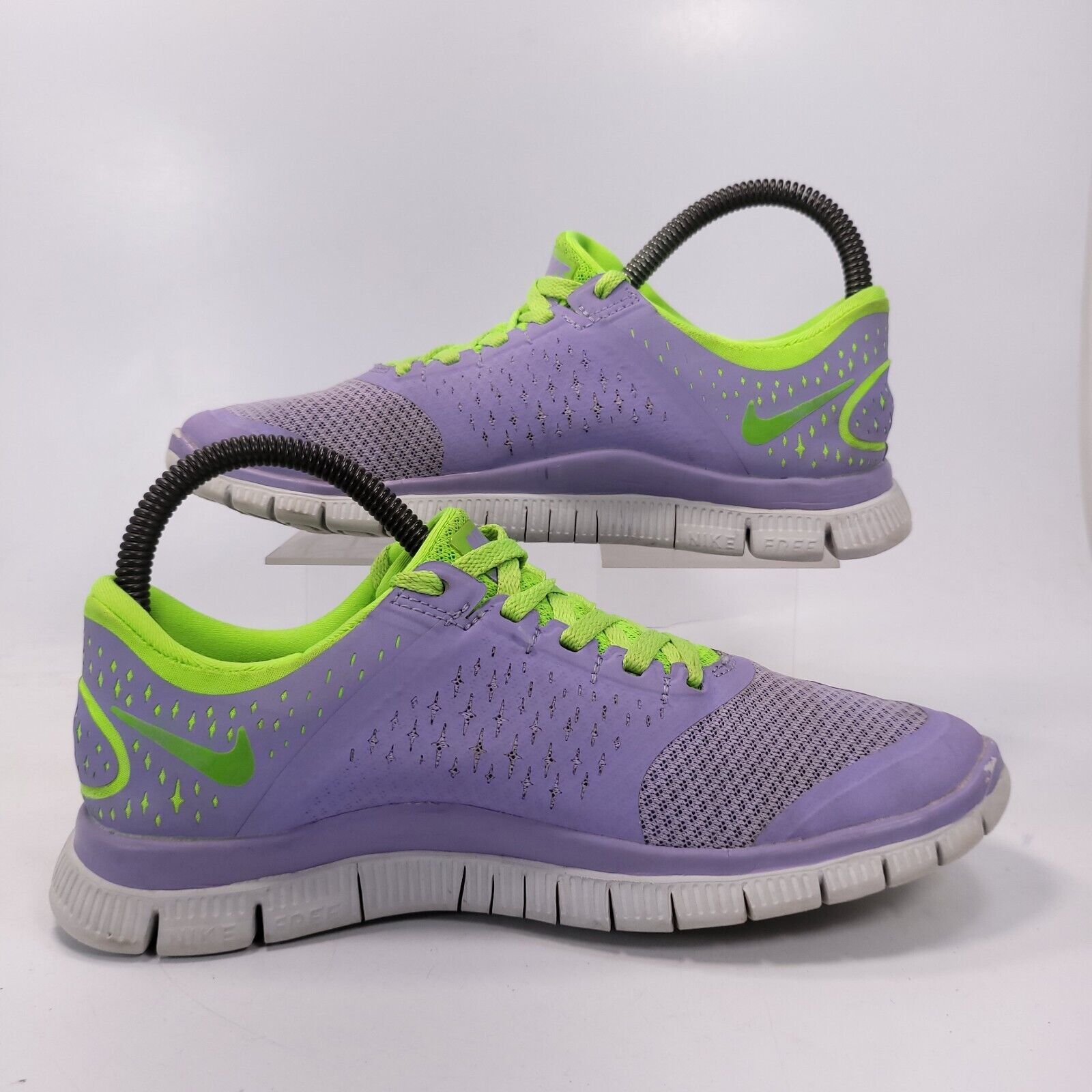 Nike Nike Free 4.0 V2 Shoe Womens Size 6.5 511527-530 Purple Size US 6.5 / IT 36.5 - 6 Thumbnail