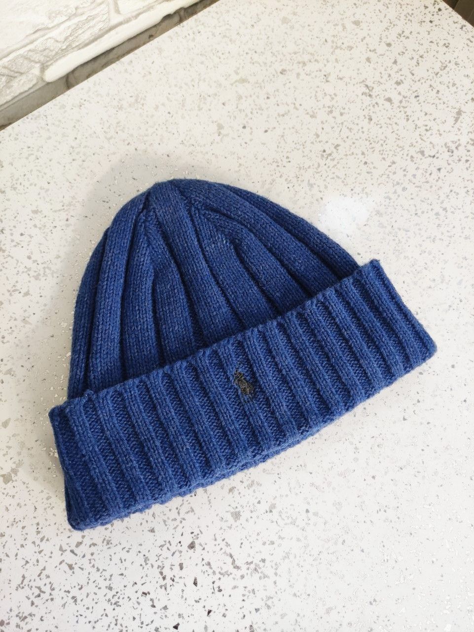 Polo Ralph Lauren × Vintage Polo Ralph Lauren Wool Knitted Beanie Hat Size ONE SIZE - 1 Thumbnail