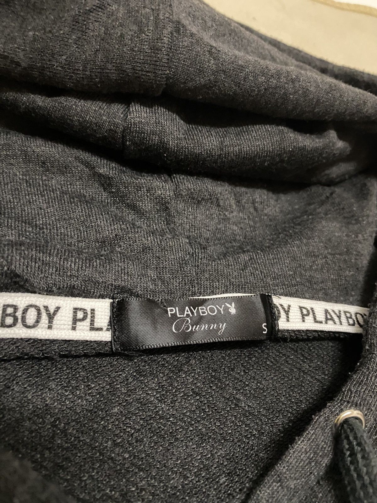 Playboy Playboy Bunny Wording Hoodie Size US XXL / EU 58 / 5 - 5 Thumbnail