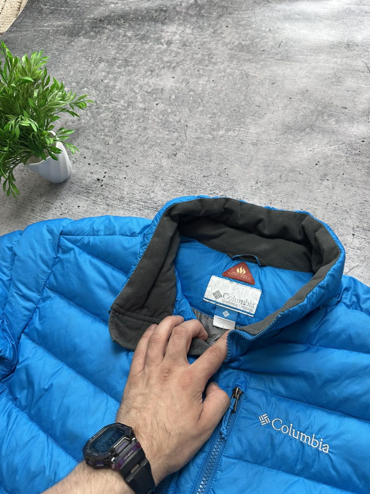 Columbia Columbia Down Puffer Ski Jacket Outdoor Hiking Gorpcore Y2K Size US L / EU 52-54 / 3 - 6 Thumbnail
