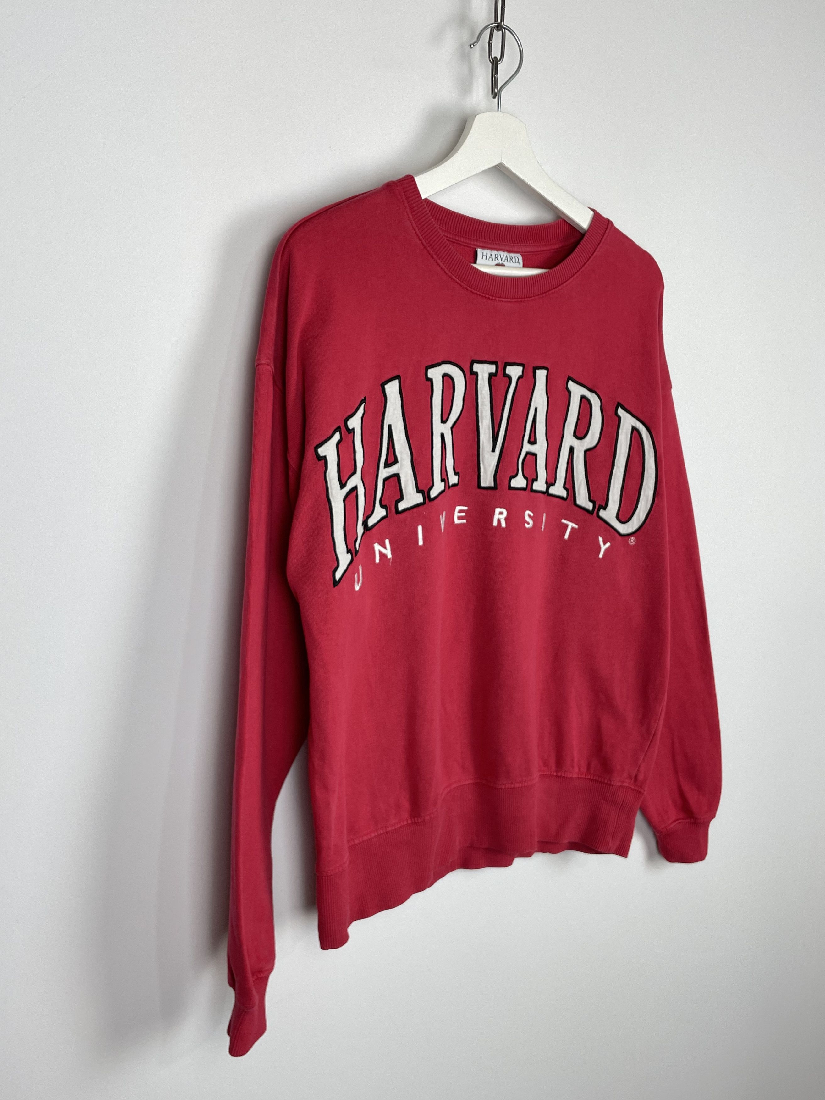 Other Harvard Sweatshirt Crewneck Center Logo Red size 12 Size XL / US 12-14 / IT 48-50 - 5 Thumbnail