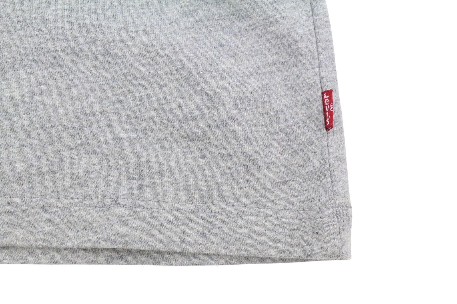 Levi's STANDARD XS Grey Melange Tricot Crew Neck 87858 Size US XS / EU 42 / 0 - 6 Thumbnail