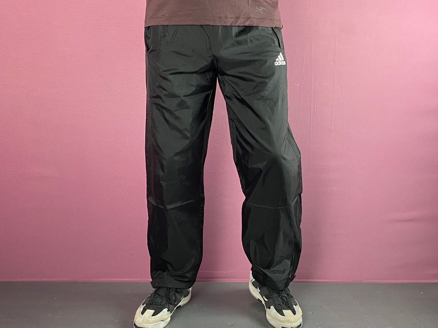Adidas 90s Adidas Vintage Men's Track Pants - L Size US 32 / EU 48 - 2 Thumbnail