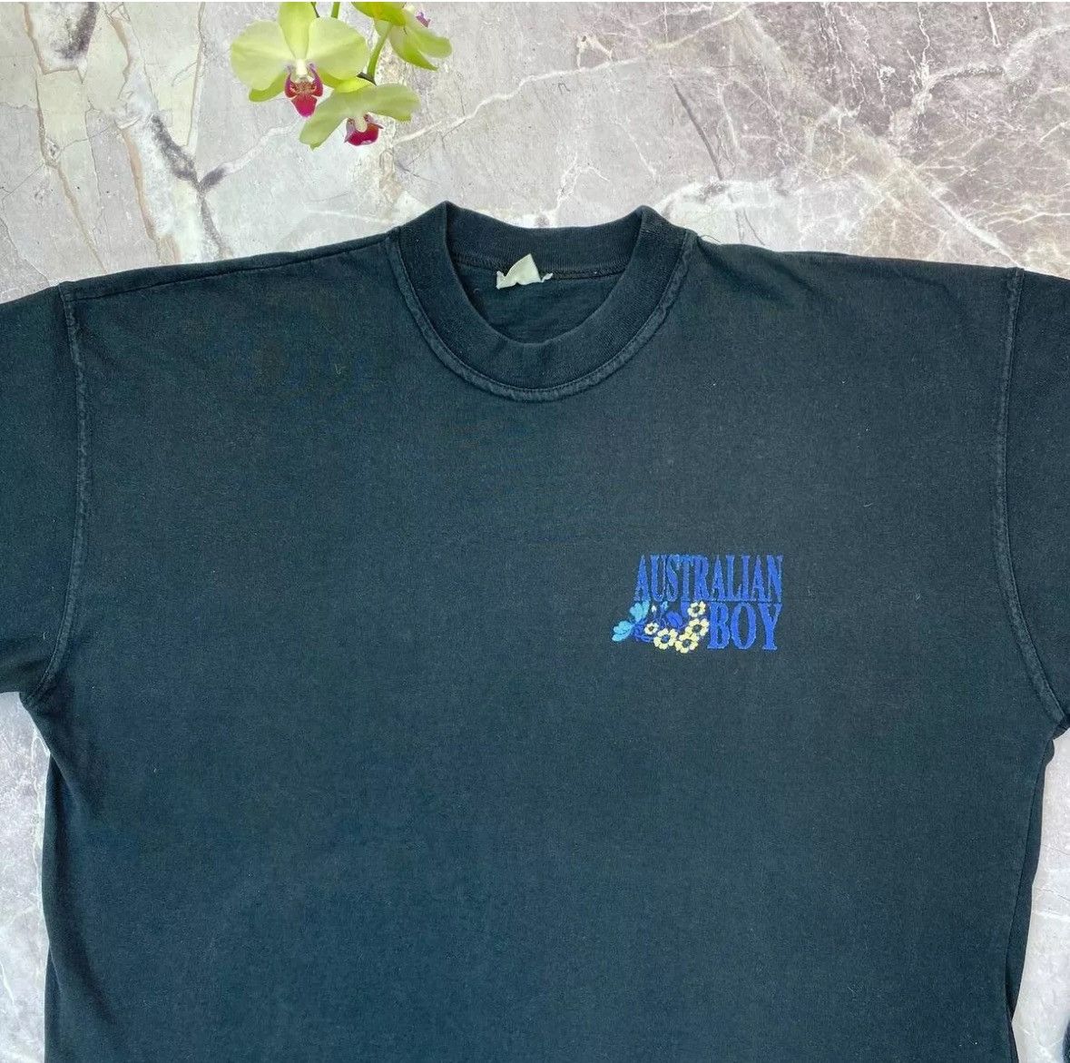 Rip Curl × Vintage Vintage Australian Boy T Shirt Surf Wear Merch California Size US L / EU 52-54 / 3 - 10 Thumbnail