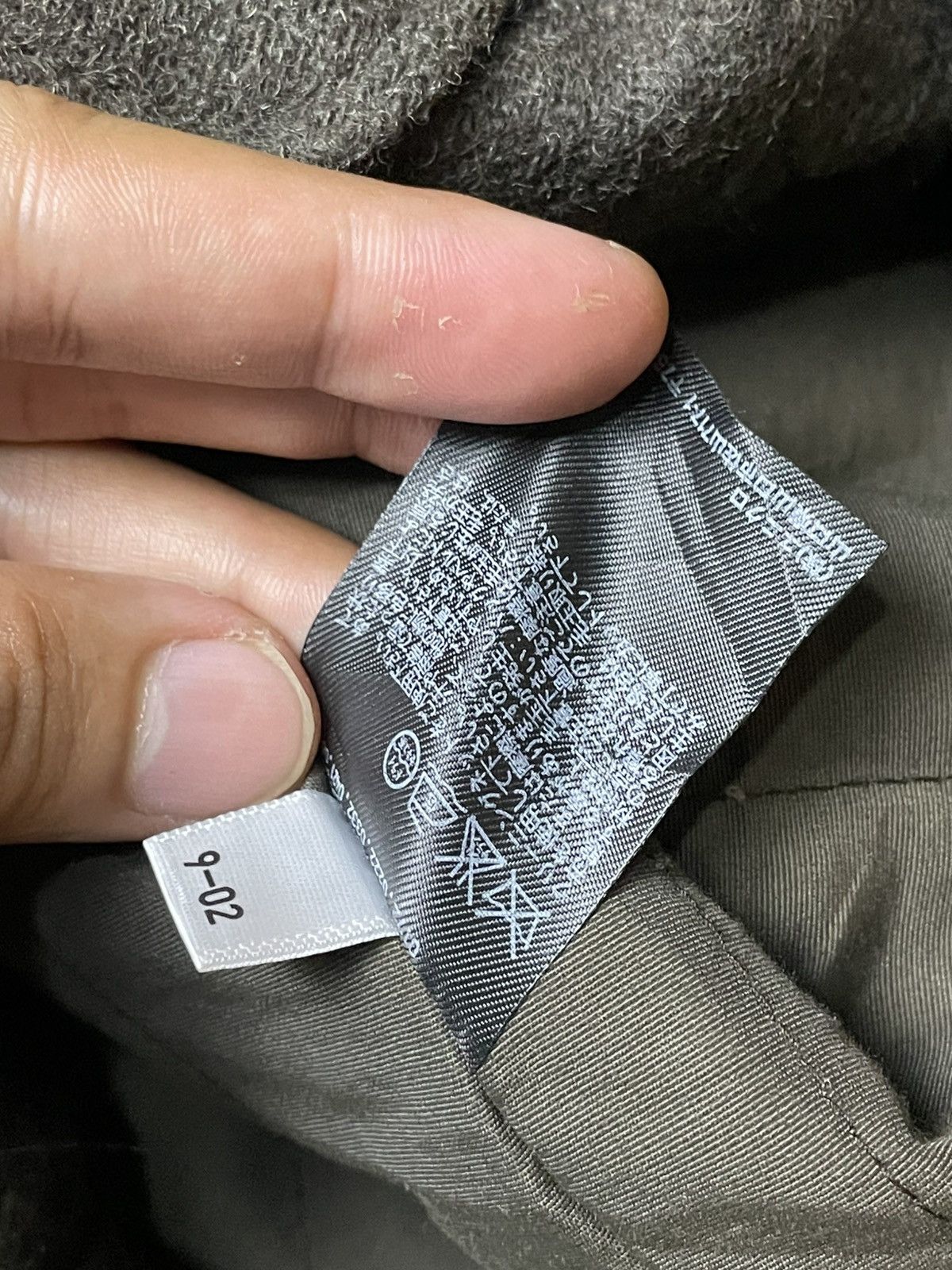 Lemaire × Uniqlo × Vintage Uniqlo x Lemaire Wool Overcoat Hoodie (111) Size US L / EU 52-54 / 3 - 9 Thumbnail