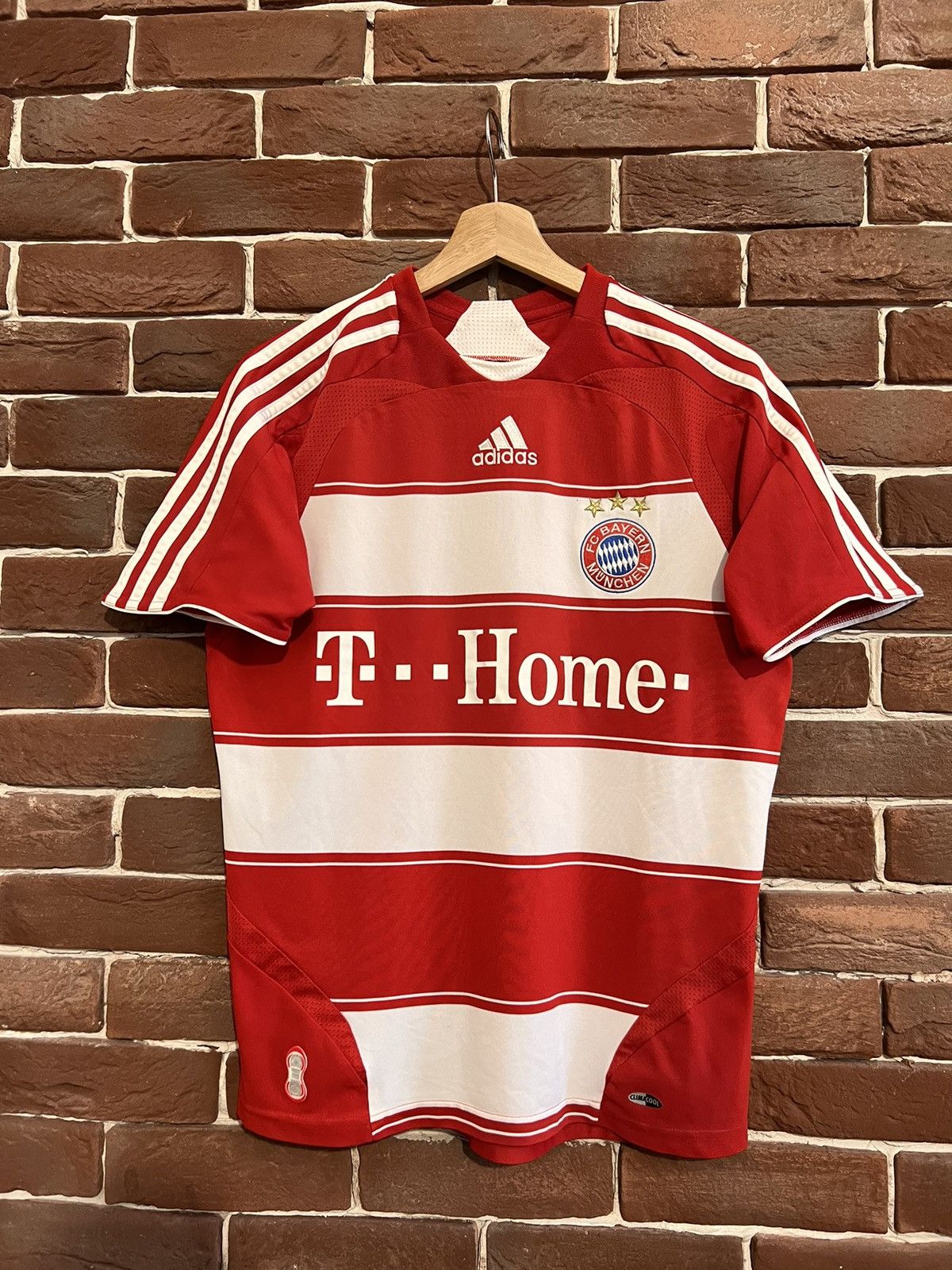 Vintage Rare Vintage WMN Bayern München 2006/07 Jersey Adidas Soccer Size L / US 10 / IT 46 - 1 Thumbnail