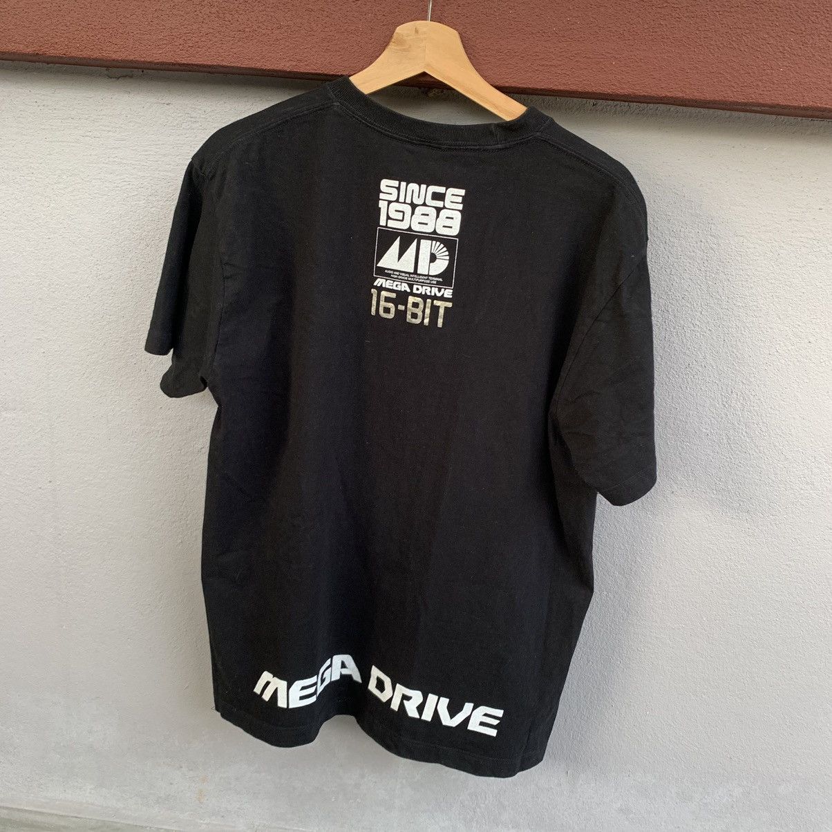 Vintage JapaneseBrand Mega Drive Sega Genesis Games Tee Size US L / EU 52-54 / 3 - 4 Thumbnail