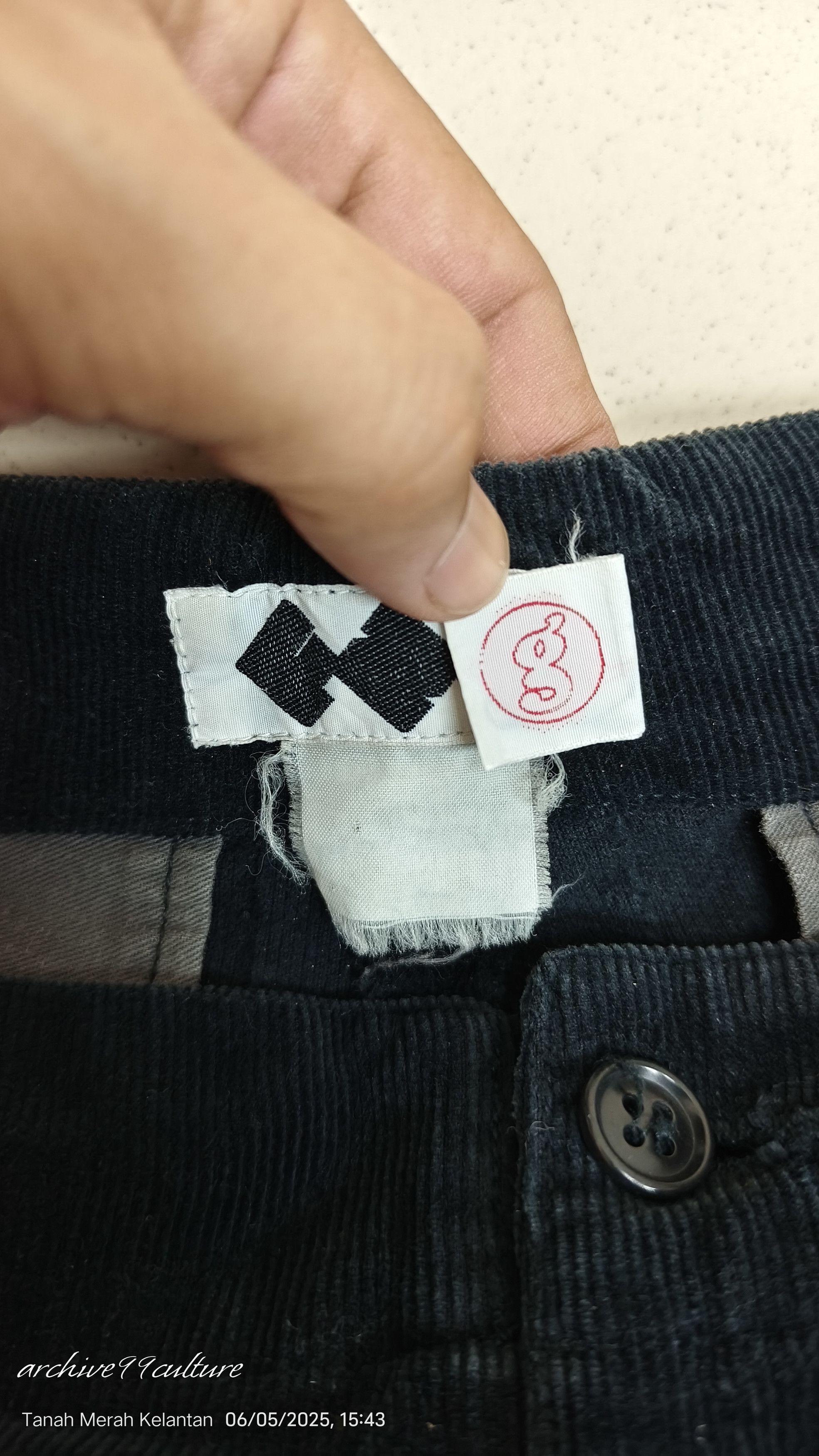 GOODENOUGH FW 1998 FINESSE GOOD ENOUGH By Hiroshi Fujiwara early label Size US 34 / EU 50 - 4 Thumbnail