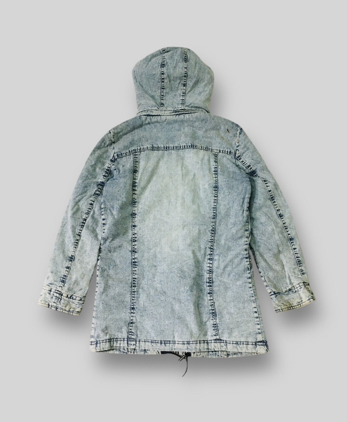 If Six Was Nine × Japanese Brand × Le Grande Bleu (L.G.B.) A07 Persodea Punk Bondage Fur Hoodie Jacket Size US M / EU 48-50 / 2 - 4 Thumbnail