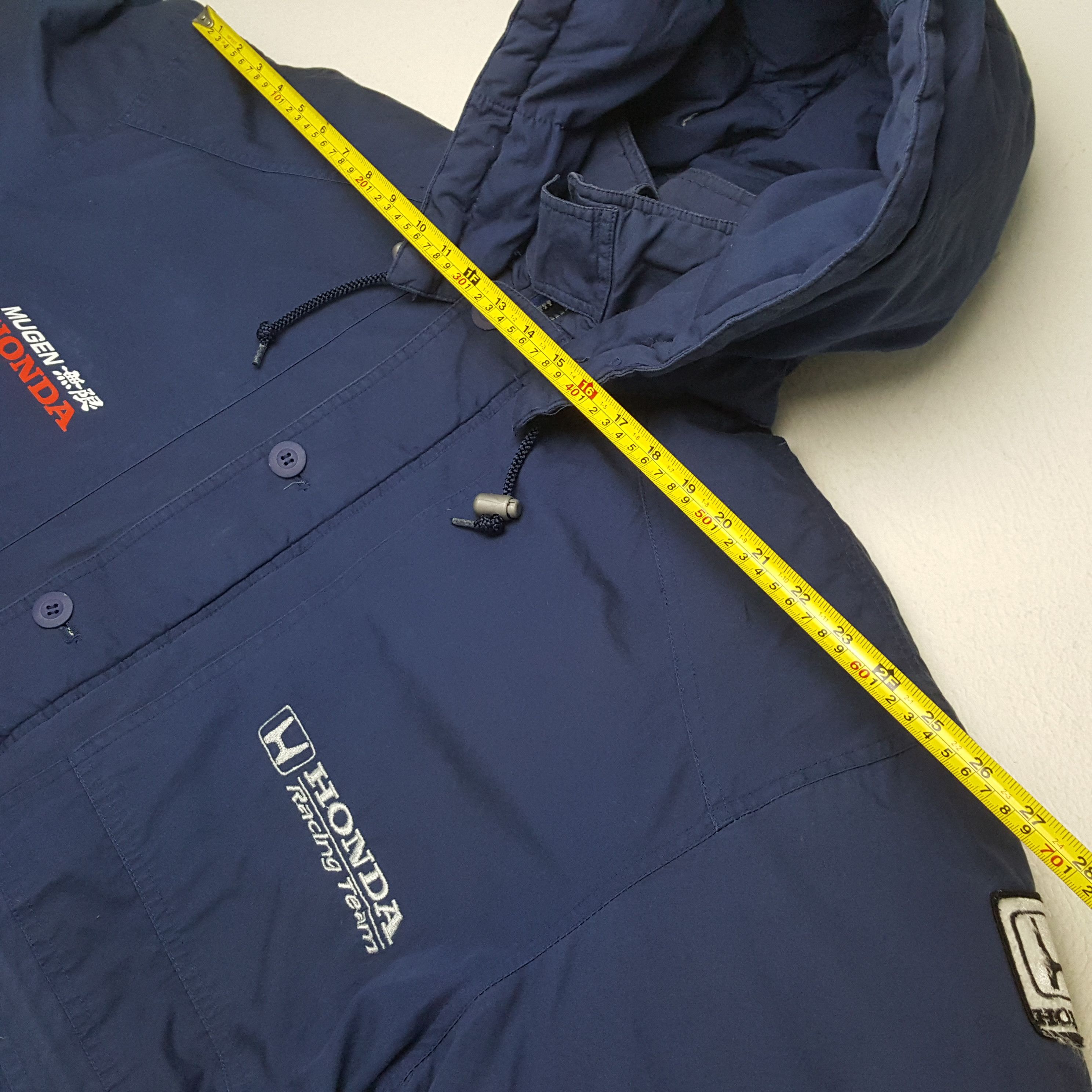 Honda × Vintage Vintage MUGEN HONDA FORMULA 1 Racing Team Custom Jacket Size US XL / EU 56 / 4 - 5 Thumbnail