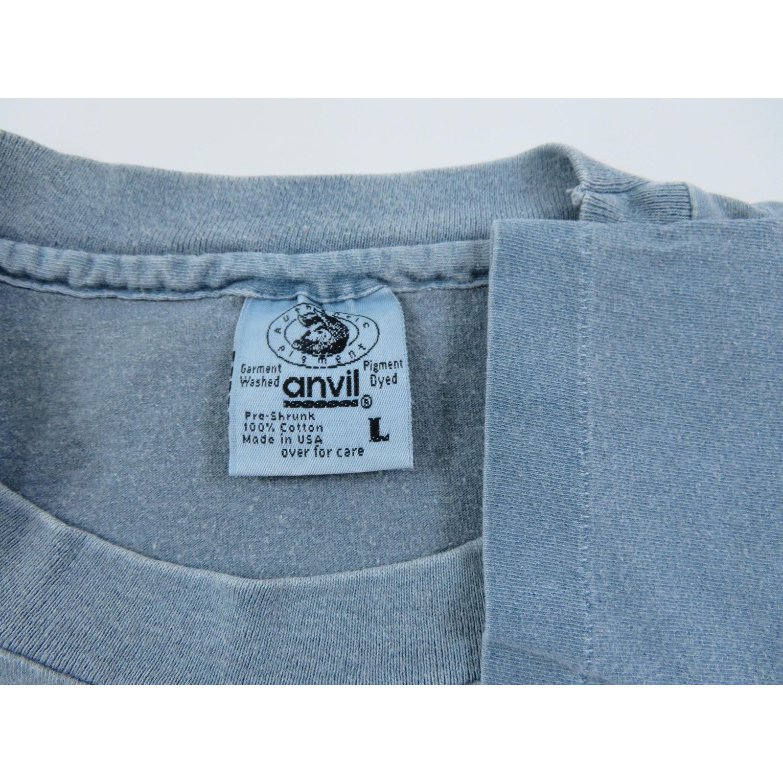 Anvil Christian By Choice University Style Graphic T-shirt L 90s Size US L / EU 52-54 / 3 - 5 Thumbnail