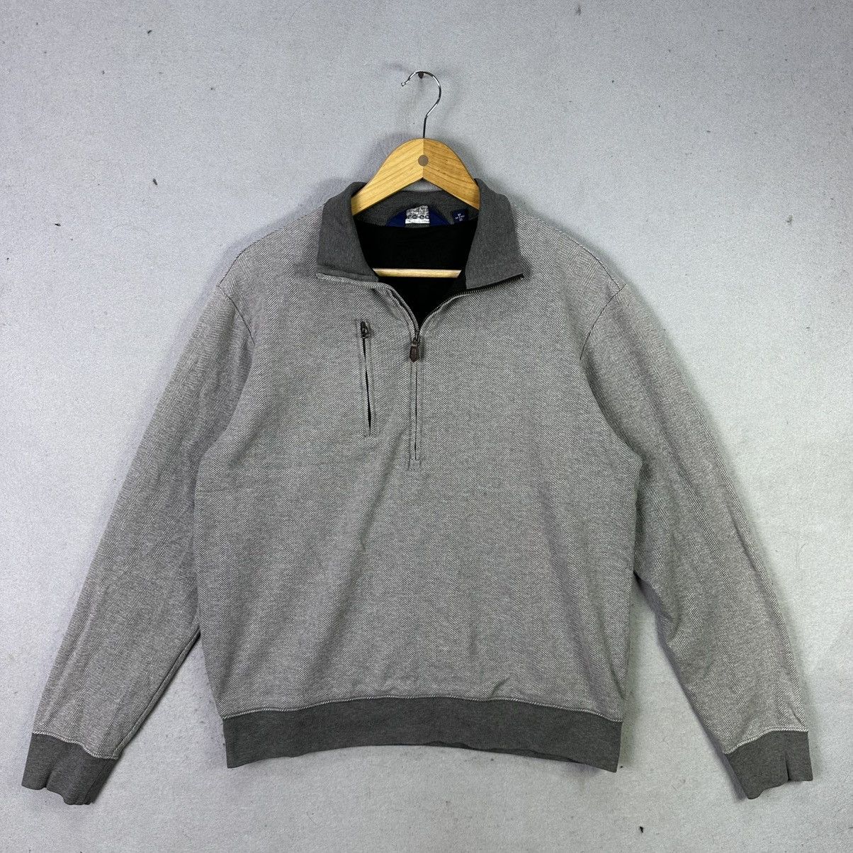 Polo Ralph Lauren Vintage Polo Golf Ralph Lauren Half Zip Sweatshirt Size US L / EU 52-54 / 3 - 1 Thumbnail
