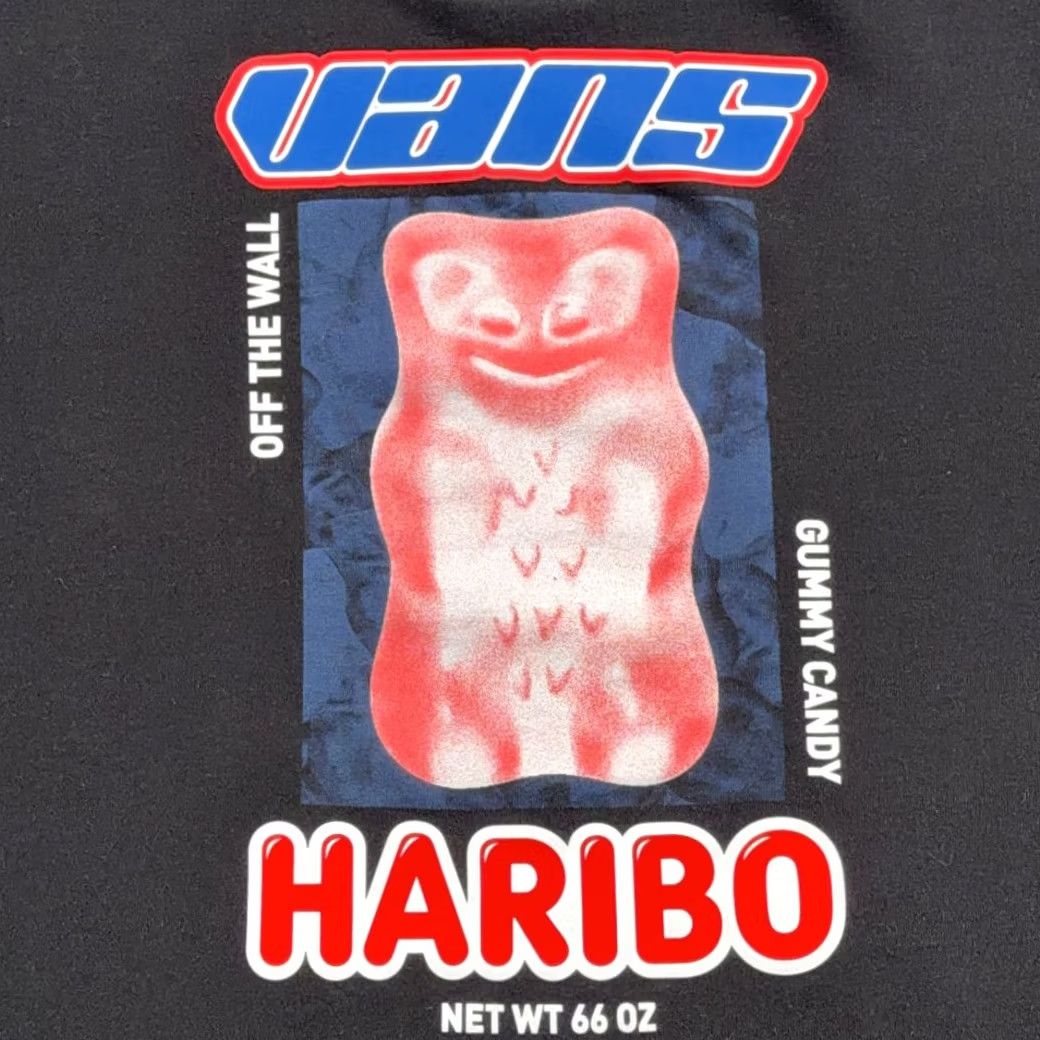 Vans Vans Haribo Hoodie Adult MEDIUM Black Sweatshirt Sweater Gummy Skater Collab Size US M / EU 48-50 / 2 - 7 Thumbnail