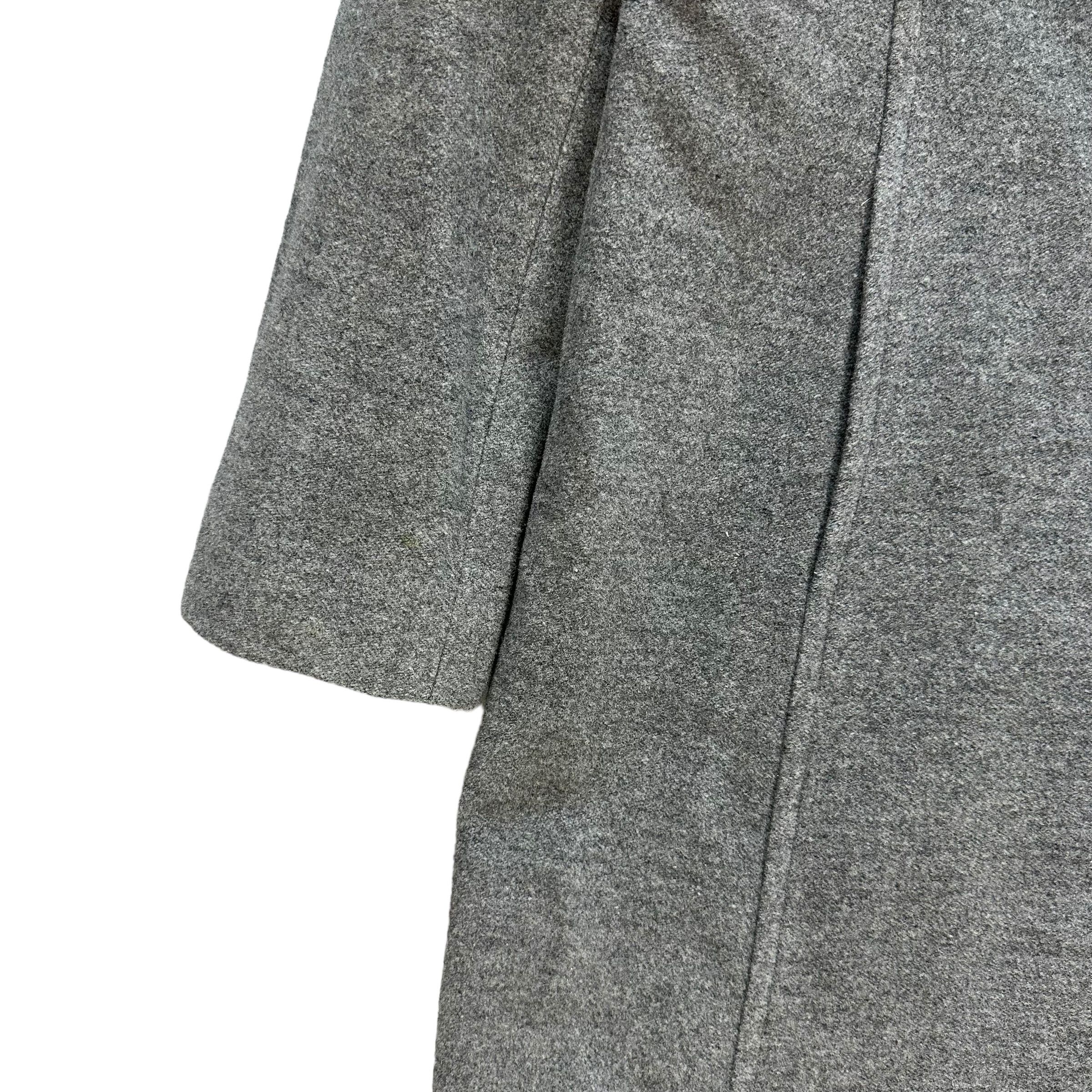 Burberrys Wool Long Coat Size 160A #A16-0394