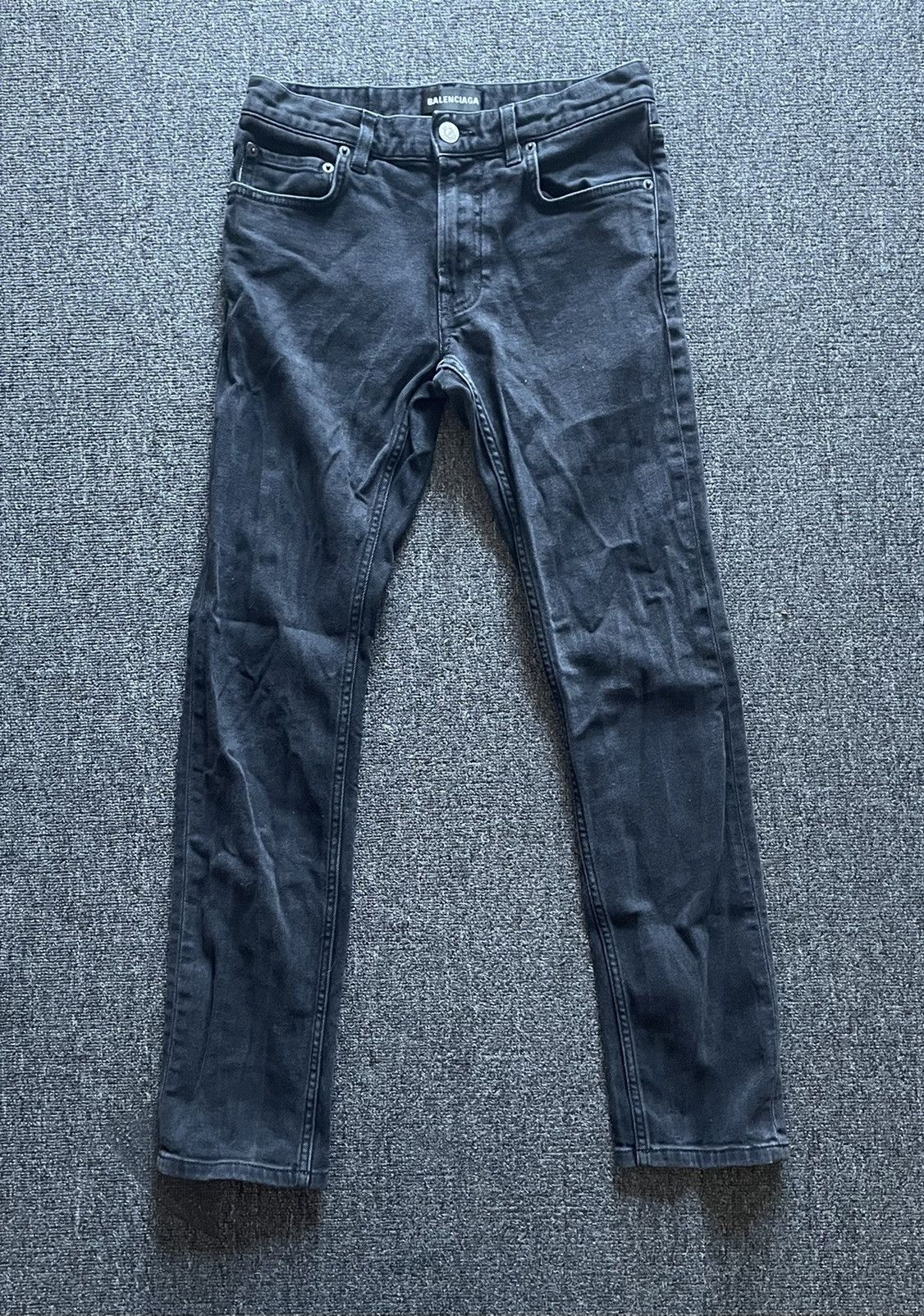 Balenciaga Balenciaga black jenas size 29 Size 29" - 1 Thumbnail