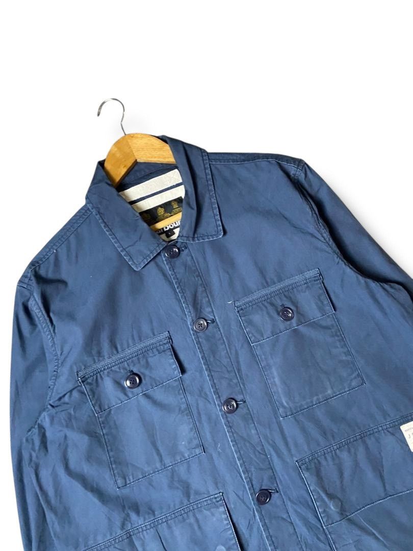 Barbour Vintage BARBOUR ROWDEN Multi-pocket Jacket (135) Size US L / EU 52-54 / 3 - 6 Thumbnail