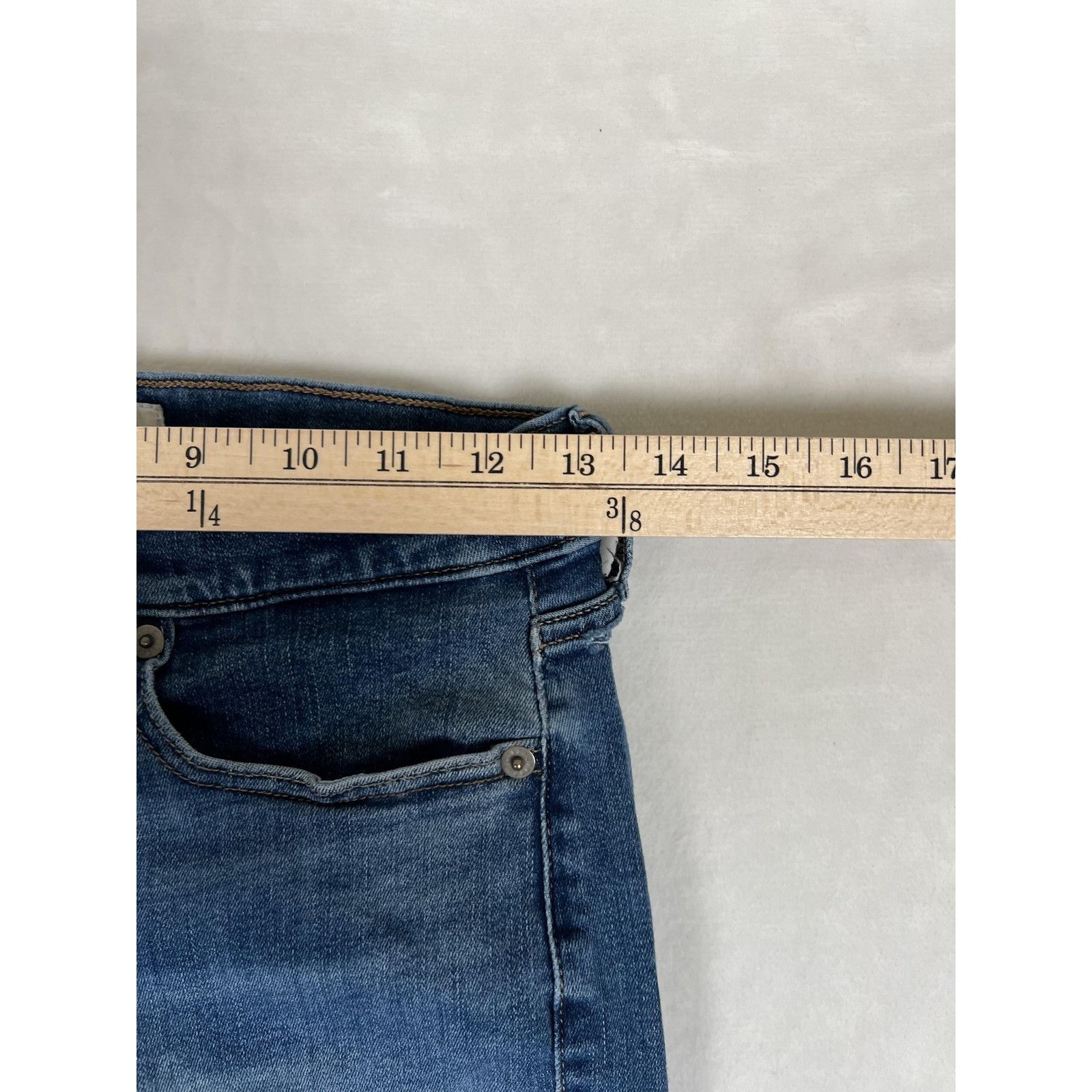 Lucky Brand Lucky Brand Jeans Womens 4/27R Blue Bootcut Mid Rise Stretch Size 27" / US 4 / IT 40 - 4 Thumbnail