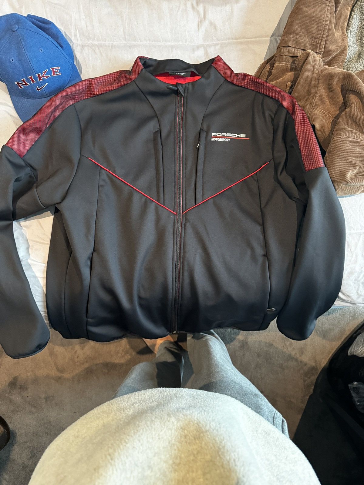 Porsche Design Porsche motorsports racing jacket Size US XL / EU 56 / 4 - 1 Thumbnail