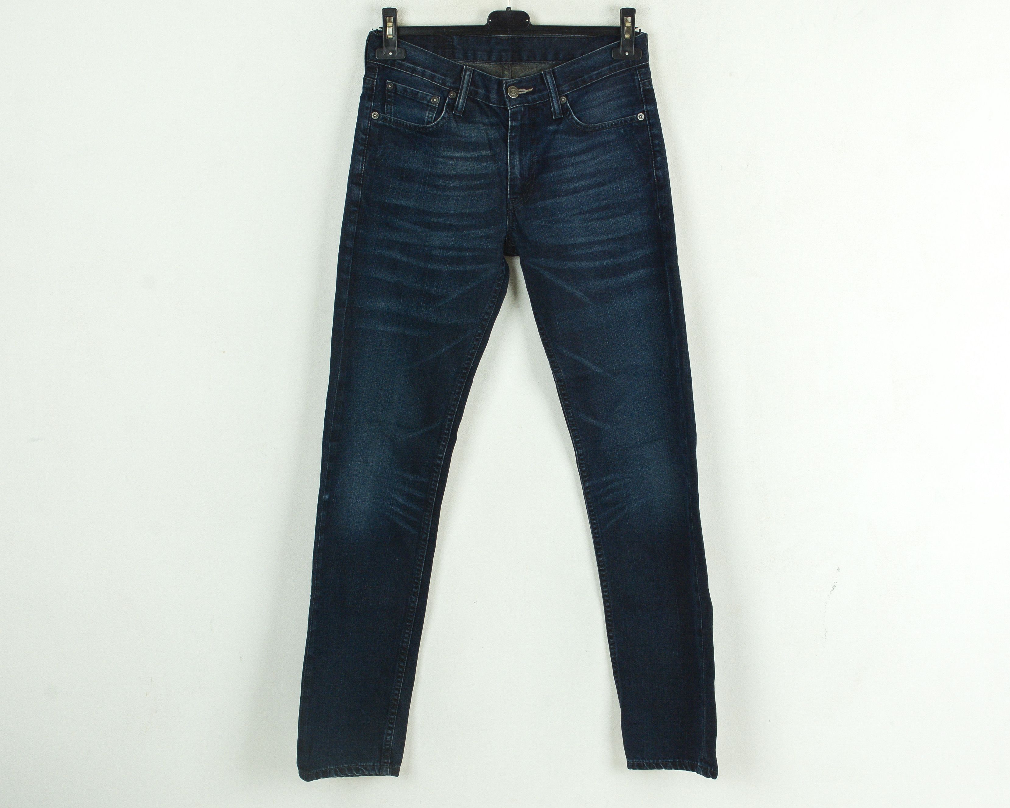 Levi's 511 W30 L34 Slim Fit Straight Leg Jeans Denim Pants Trousers Size US 30 / EU 46 - 1 Thumbnail