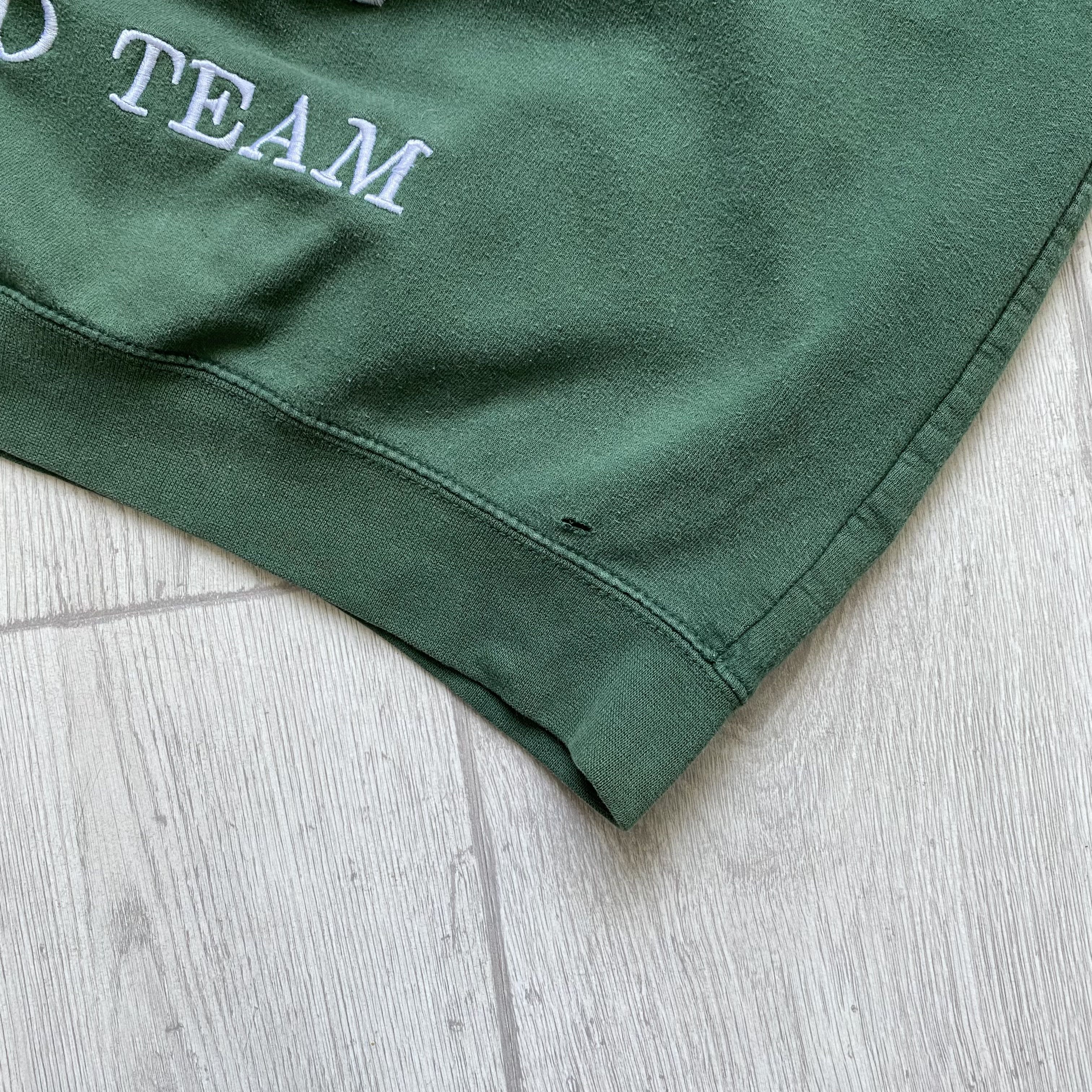 Beverly Hills Polo Club 🏇🏼Vintage Trashed Polo Team Hoodie Big logo Ralph lauren Size US M / EU 48-50 / 2 - 10 Thumbnail