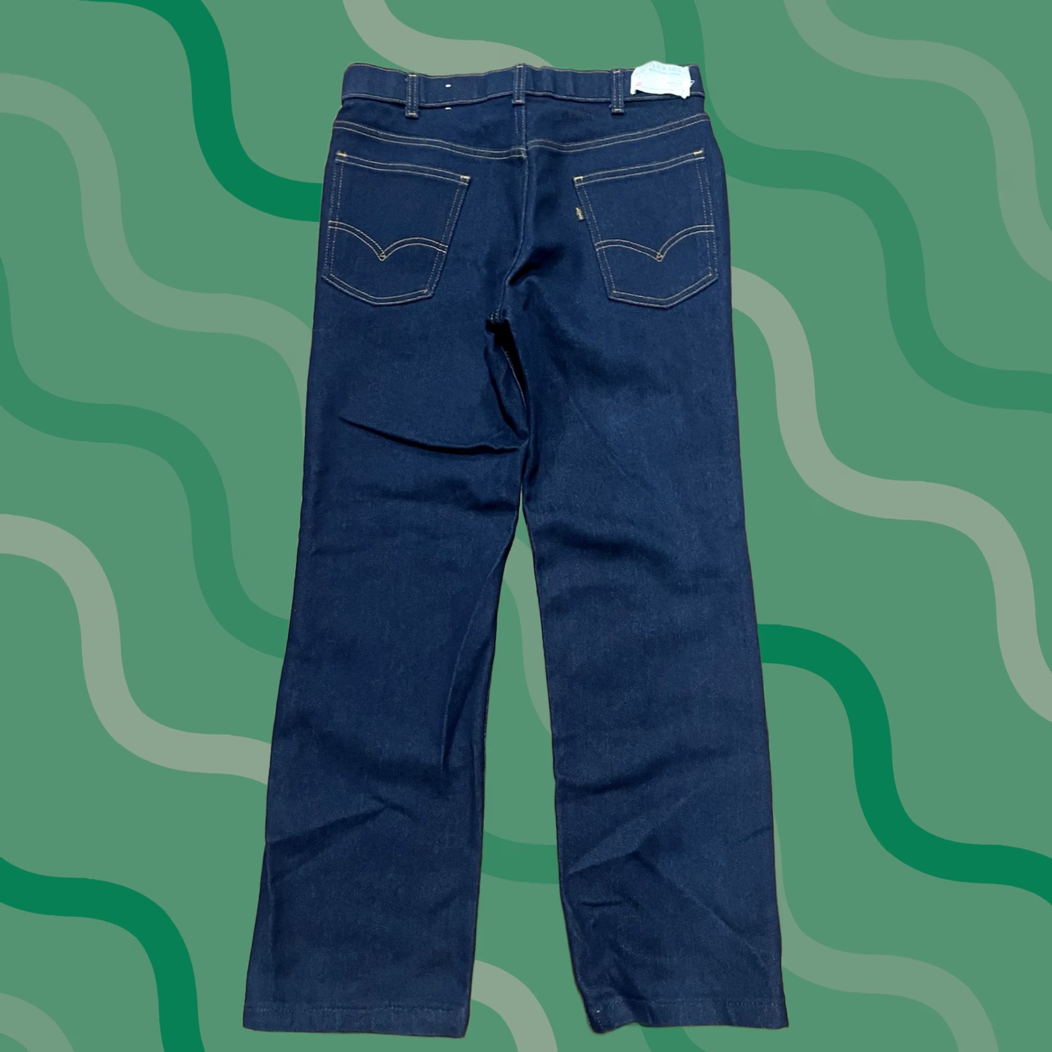 Levi's LEVI'S Jeans 32x28 500 Series Regular Straight Denim Blue USA Vintage Size US 32 / EU 48 - 1 Thumbnail