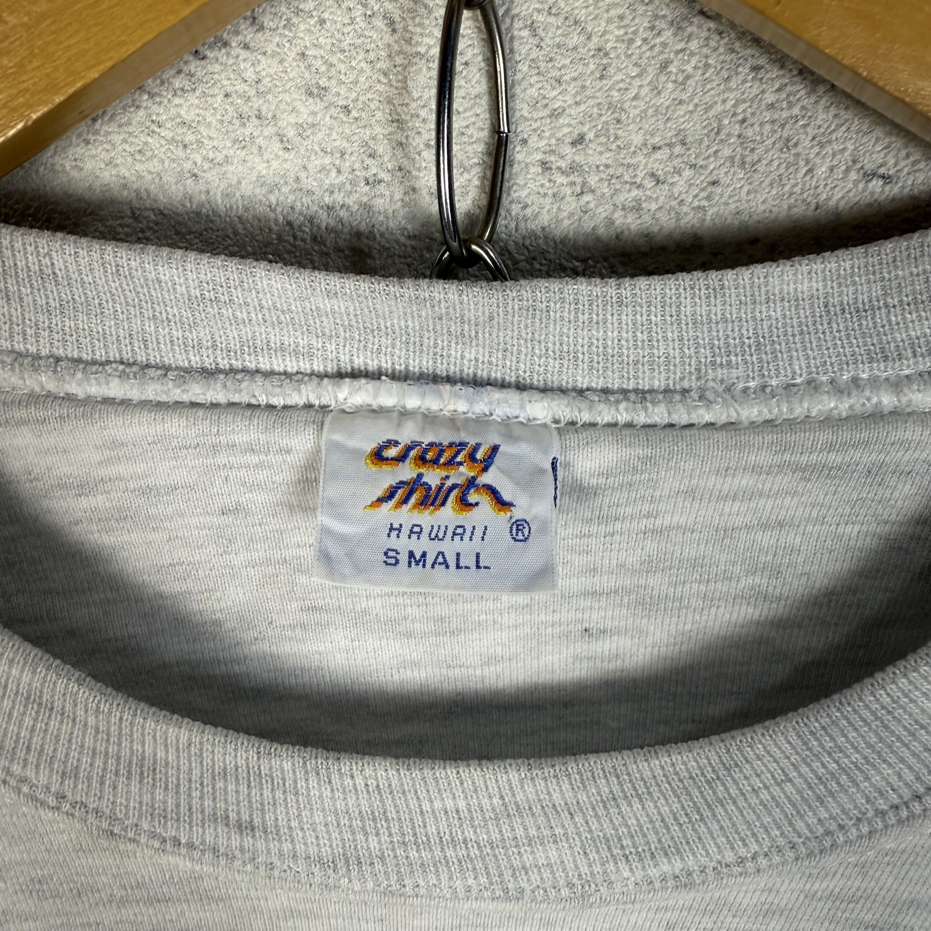 Vintage Vintage Crazy Shirts Sweatshirt Crewneck Size US S / EU 44-46 / 1 - 6 Thumbnail
