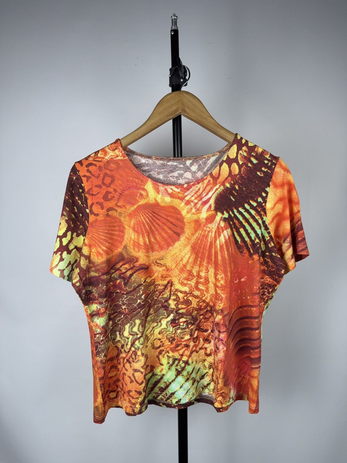 Japanese Brand Vintage 90s Retro Avant-Garde Japanese Retro JPG Style Size L / US 10 / IT 46 - 1 Thumbnail