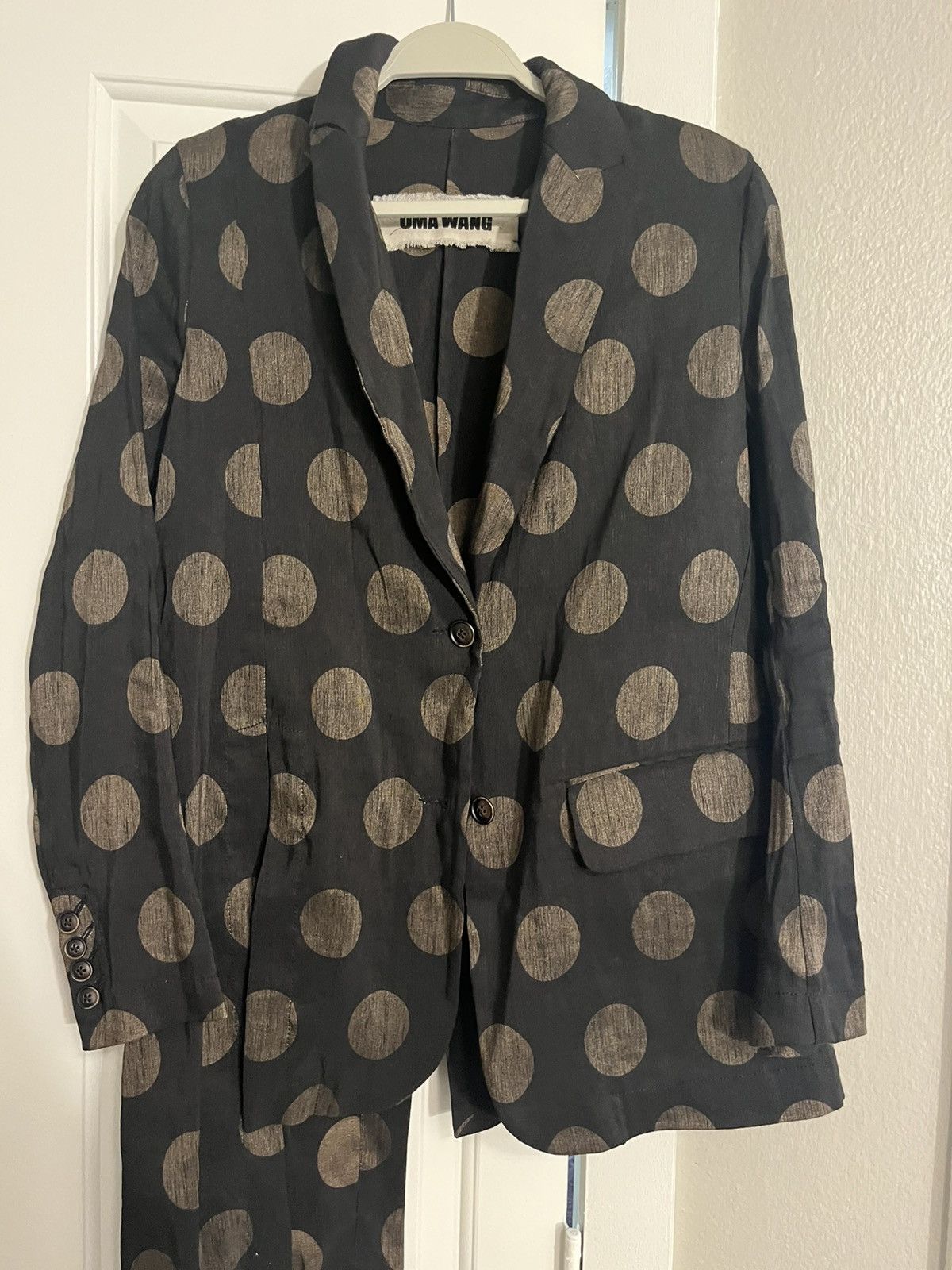 Uma Wang Uma Wang 2017 Polka Dot Jacket Size S / US 4 / IT 40 - 2 Thumbnail