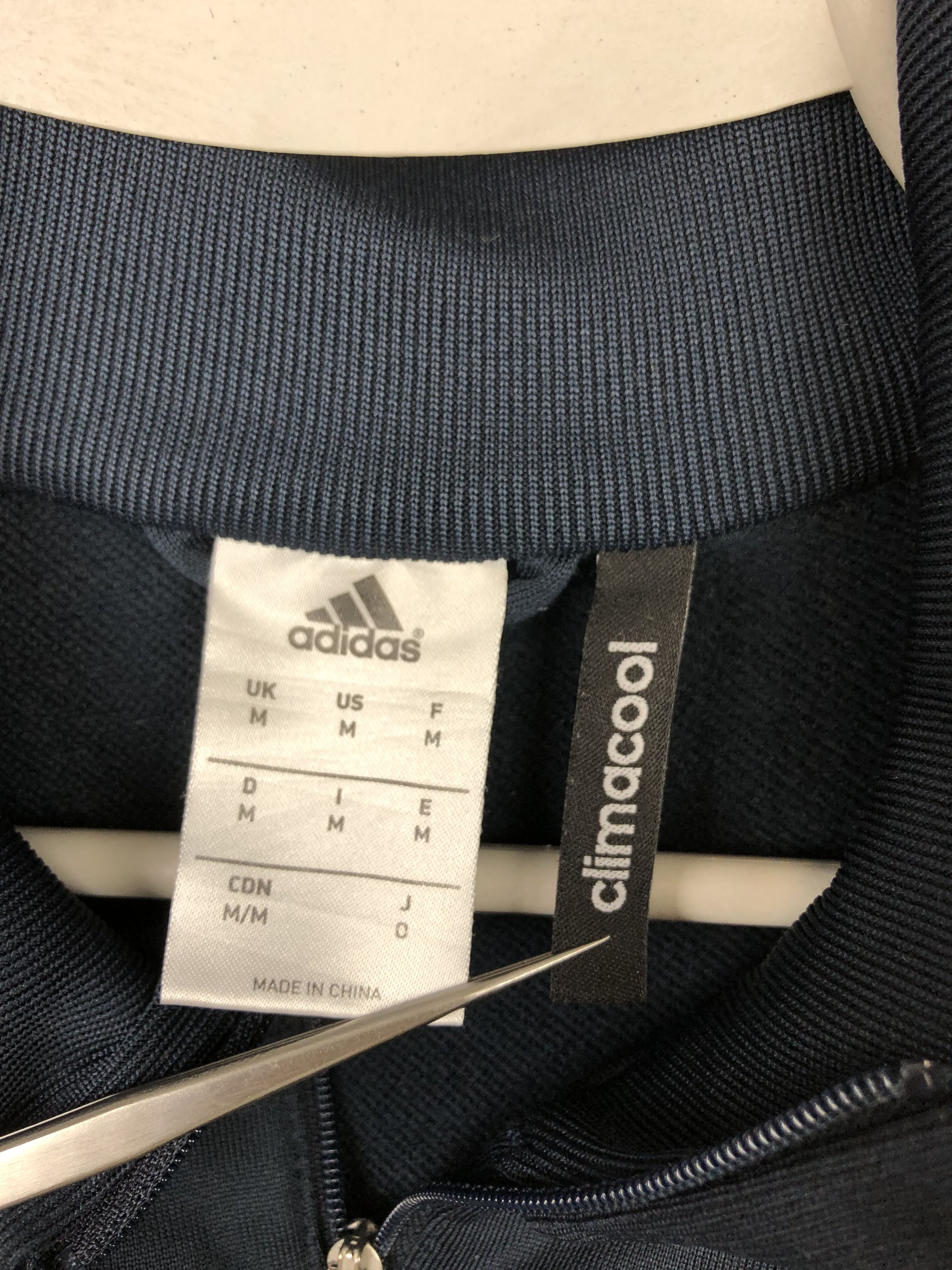 Adidas Vintage Adidas Sweden Football Jacket Soccer Track Size US M / EU 48-50 / 2 - 6 Thumbnail
