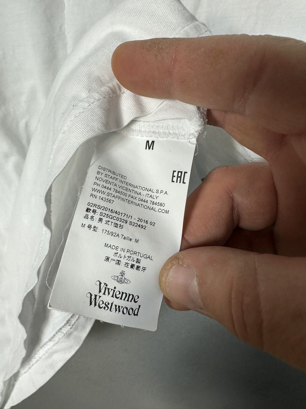 Vivienne Westwood Vintage Vivienne Westwood white T shirt Size US M / EU 48-50 / 2 - 5 Thumbnail