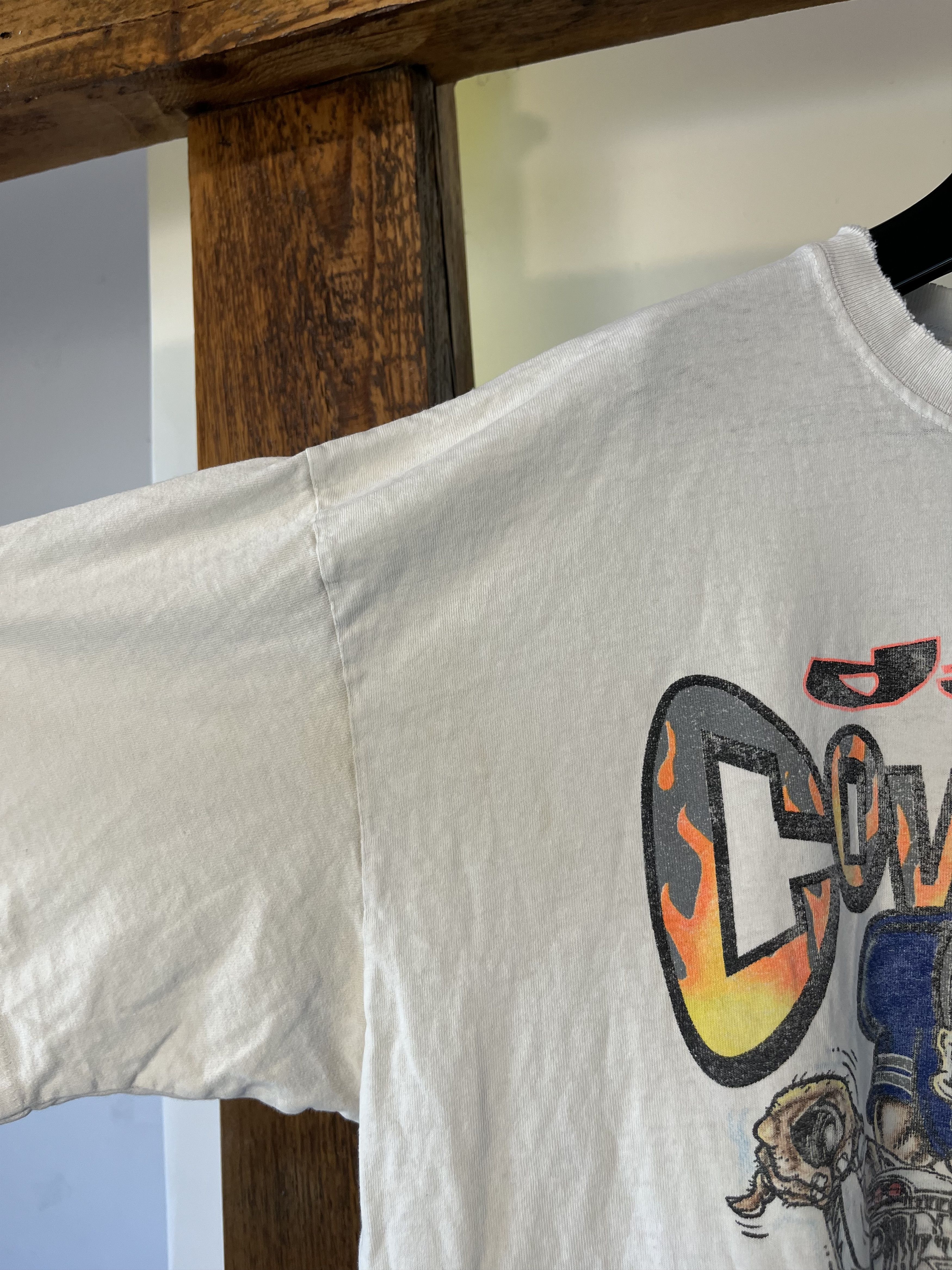 Starter 90s Starter Dallas Cowboys Stampede On The Playing Field Size US XL / EU 56 / 4 - 5 Thumbnail