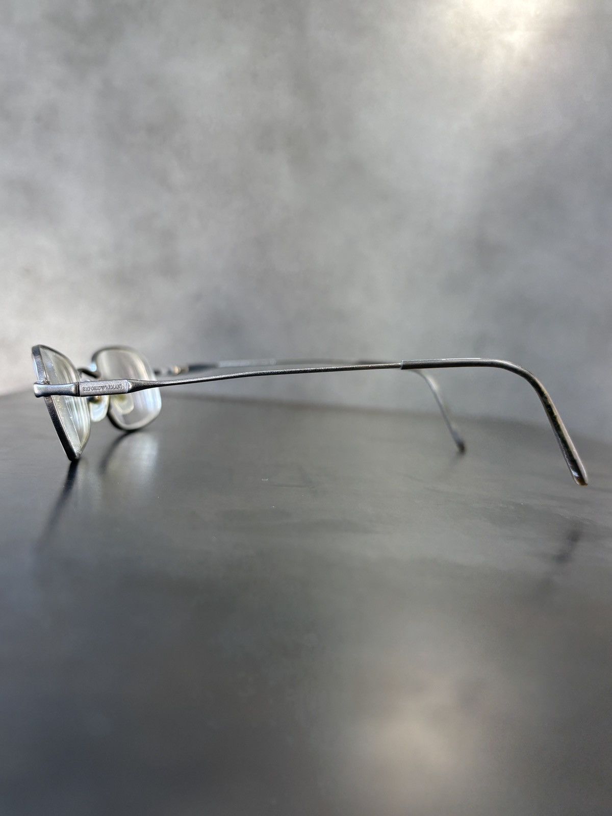 Emporio Armani Vintage Emporio Armani Eyeglasses Frames Italy EA 175 1283 Size ONE SIZE - 9 Thumbnail