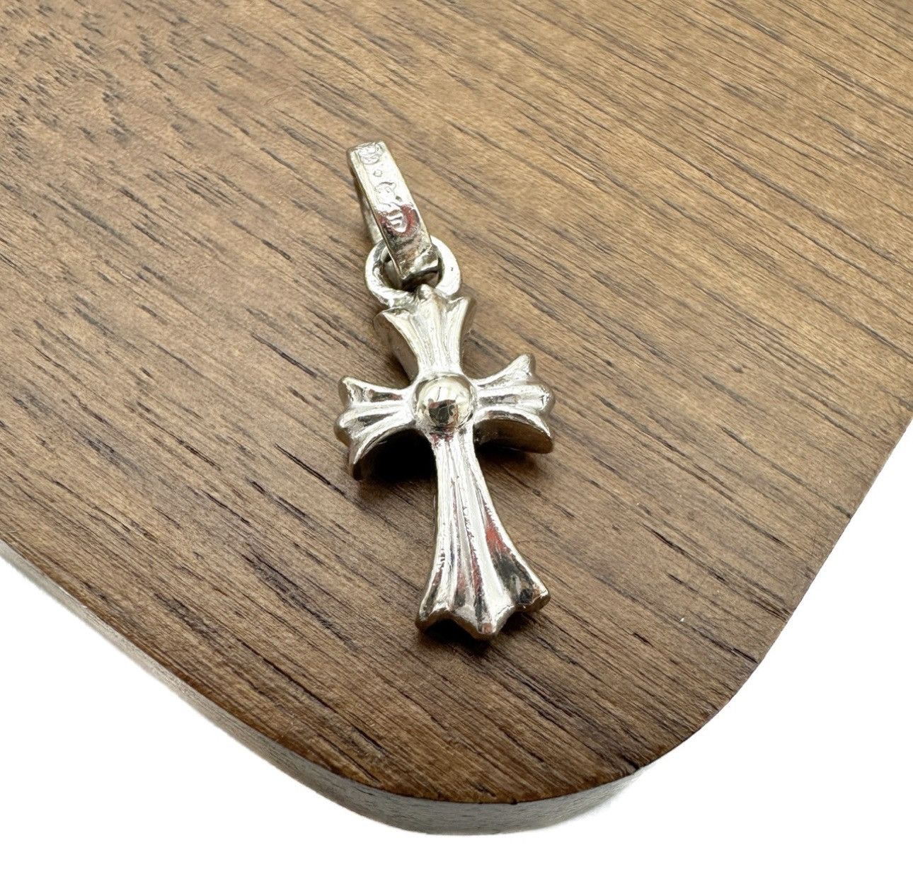 Chrome Hearts Chrome Hearts Babyfat Whitegold Rubin Pendant Size ONE SIZE - 7 Thumbnail