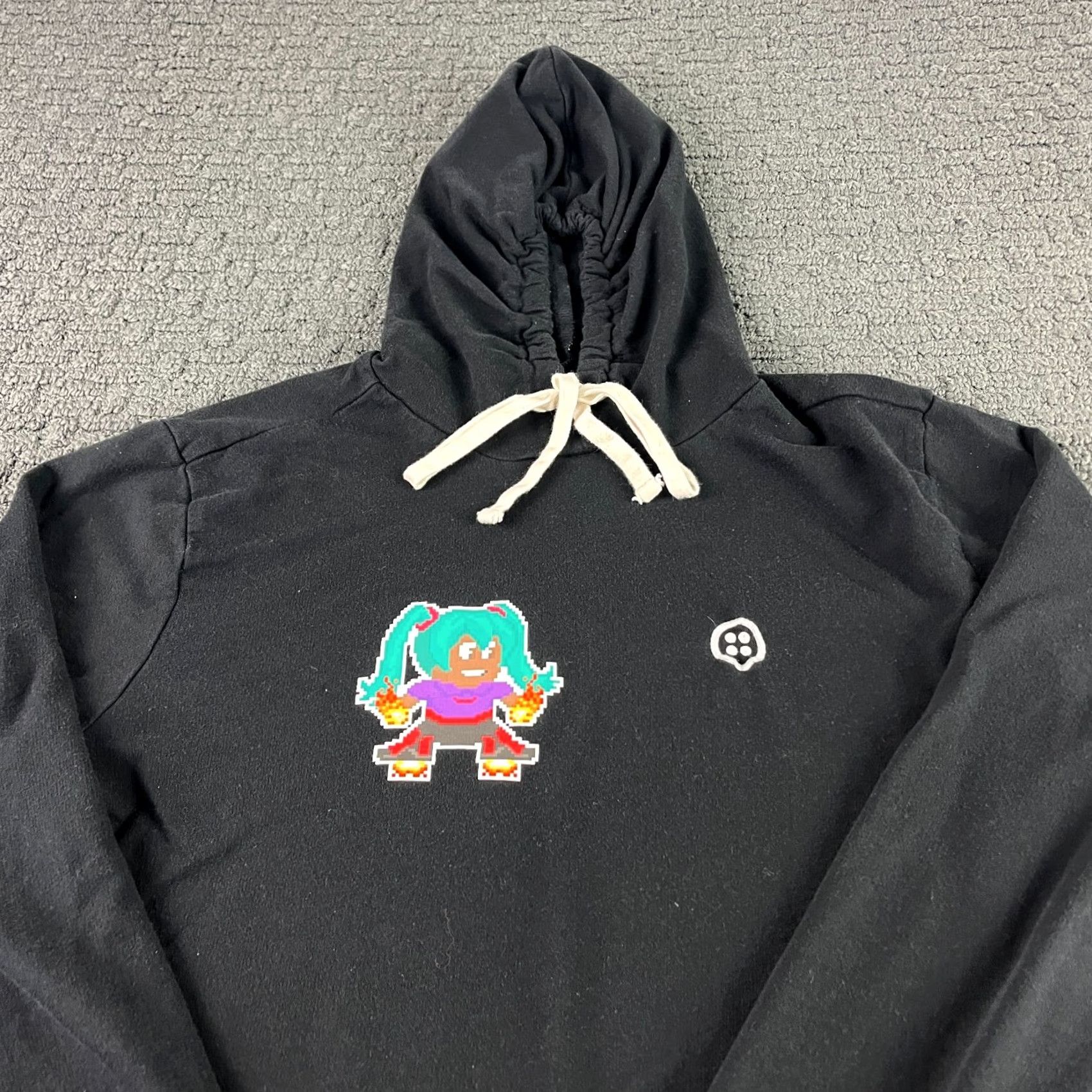Marine Layer Marine Layer Hoodie Mens Medium Black Pullover Sweatshirt Size US M / EU 48-50 / 2 - 3 Thumbnail