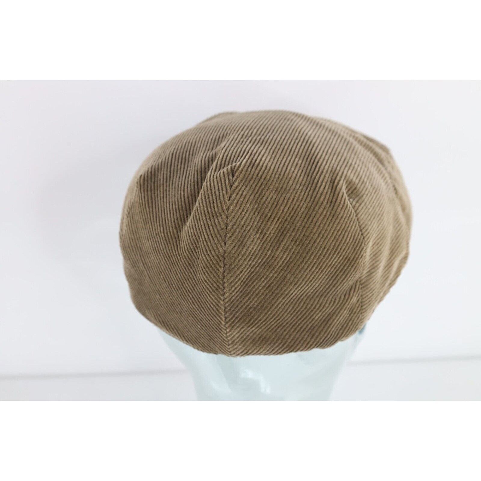 Vintage Vintage 90s Streetwear Quilted Corduroy Newsboy Cabbie Hat Size ONE SIZE - 4 Thumbnail