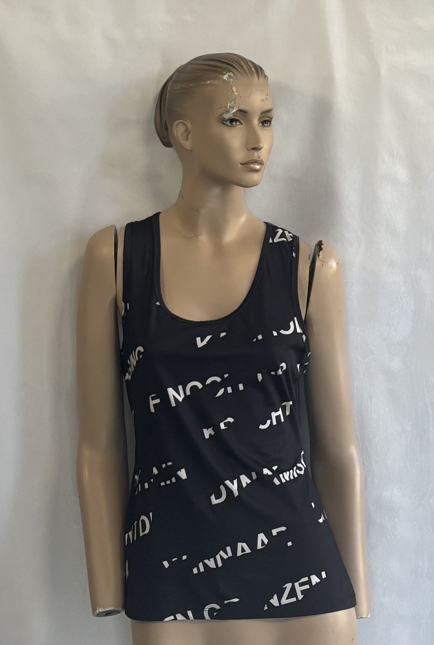 Dirk Bikkembergs Tank Top Bikkembergs size M Size M / US 6-8 / IT 42-44 - 1 Thumbnail